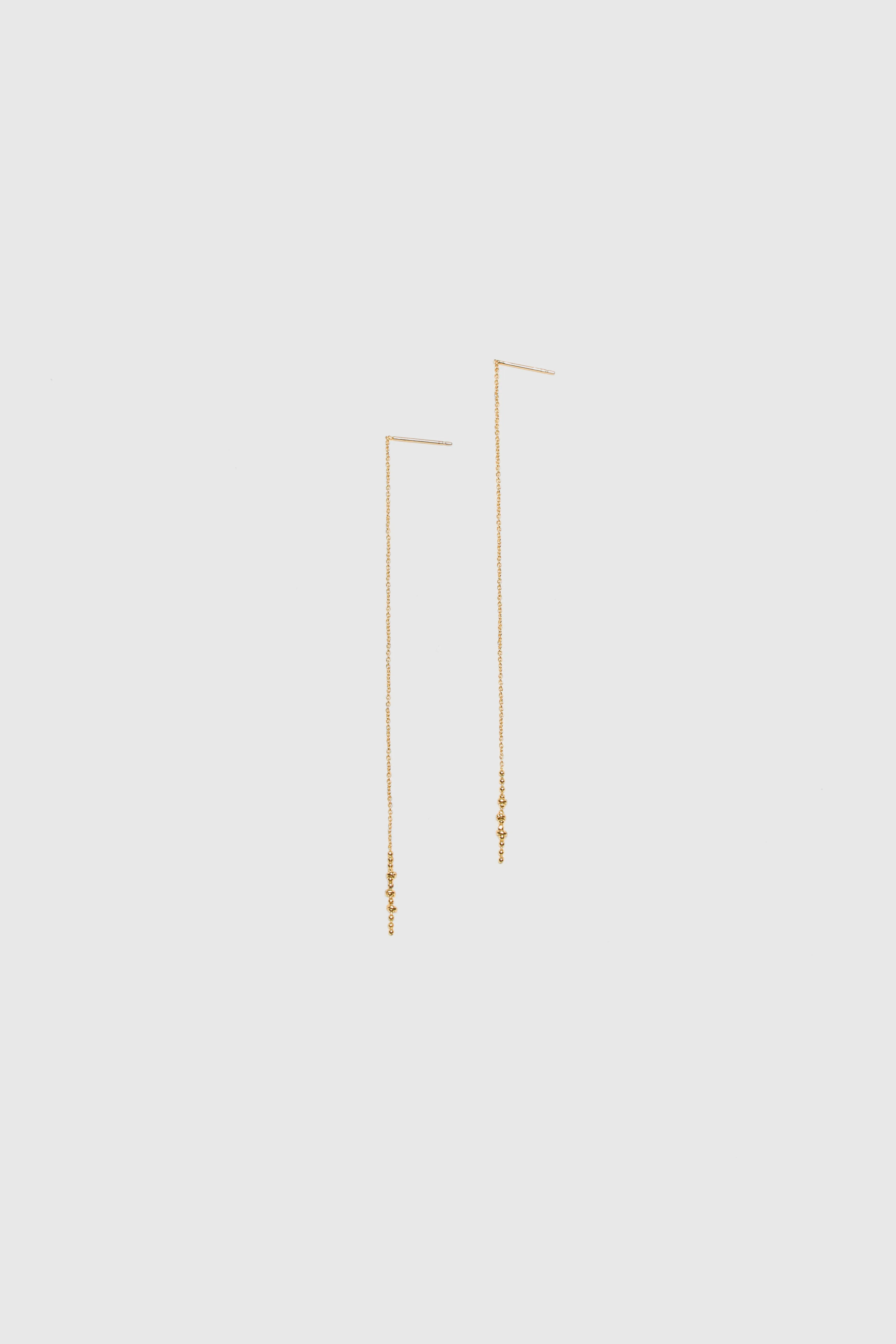 Boucles D'oreilles Océane À Chaîne Ajustable Pour Femme | Bellerose