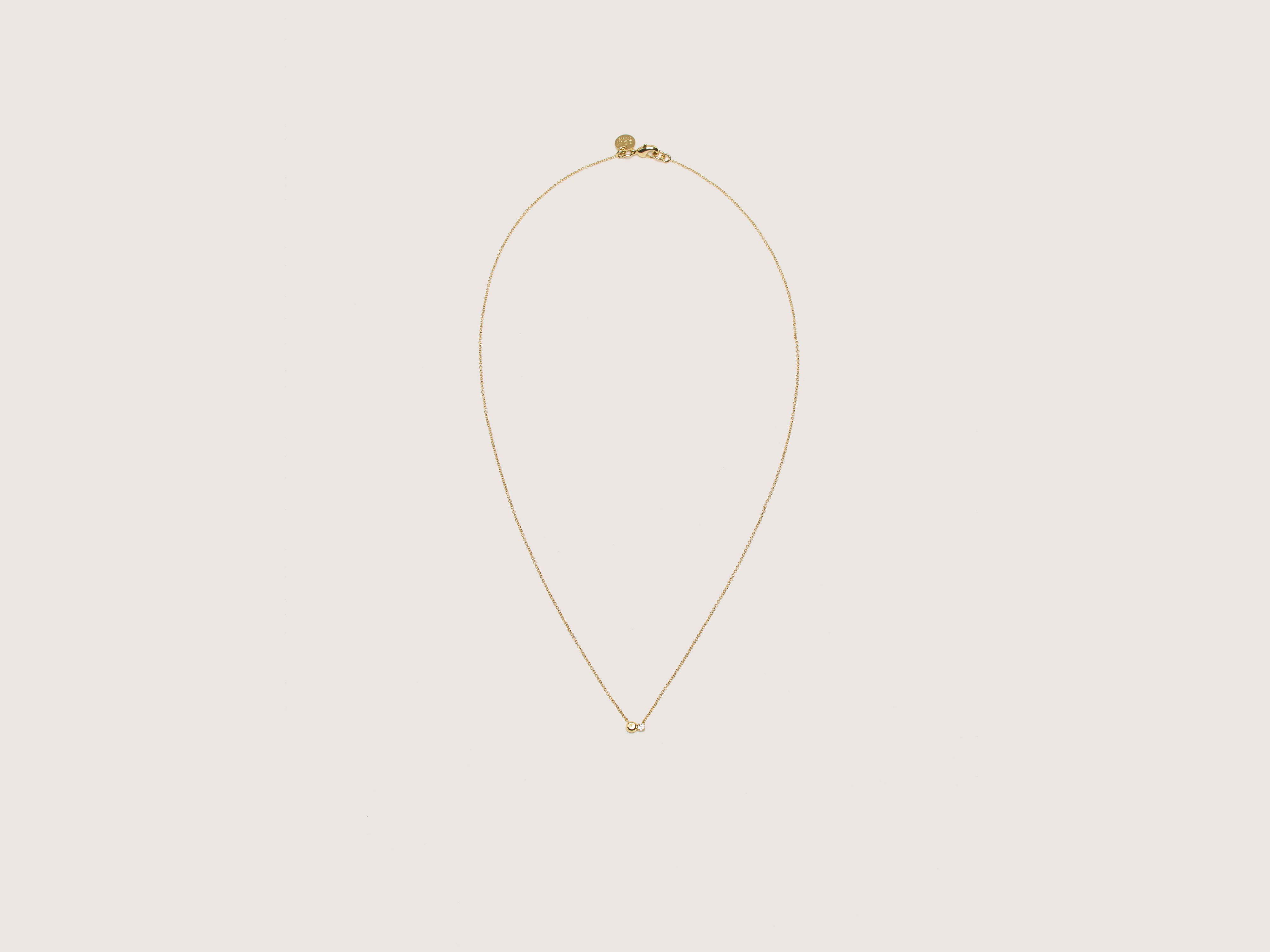 Zéphyr Lange Ketting (242 / W / GOLD)