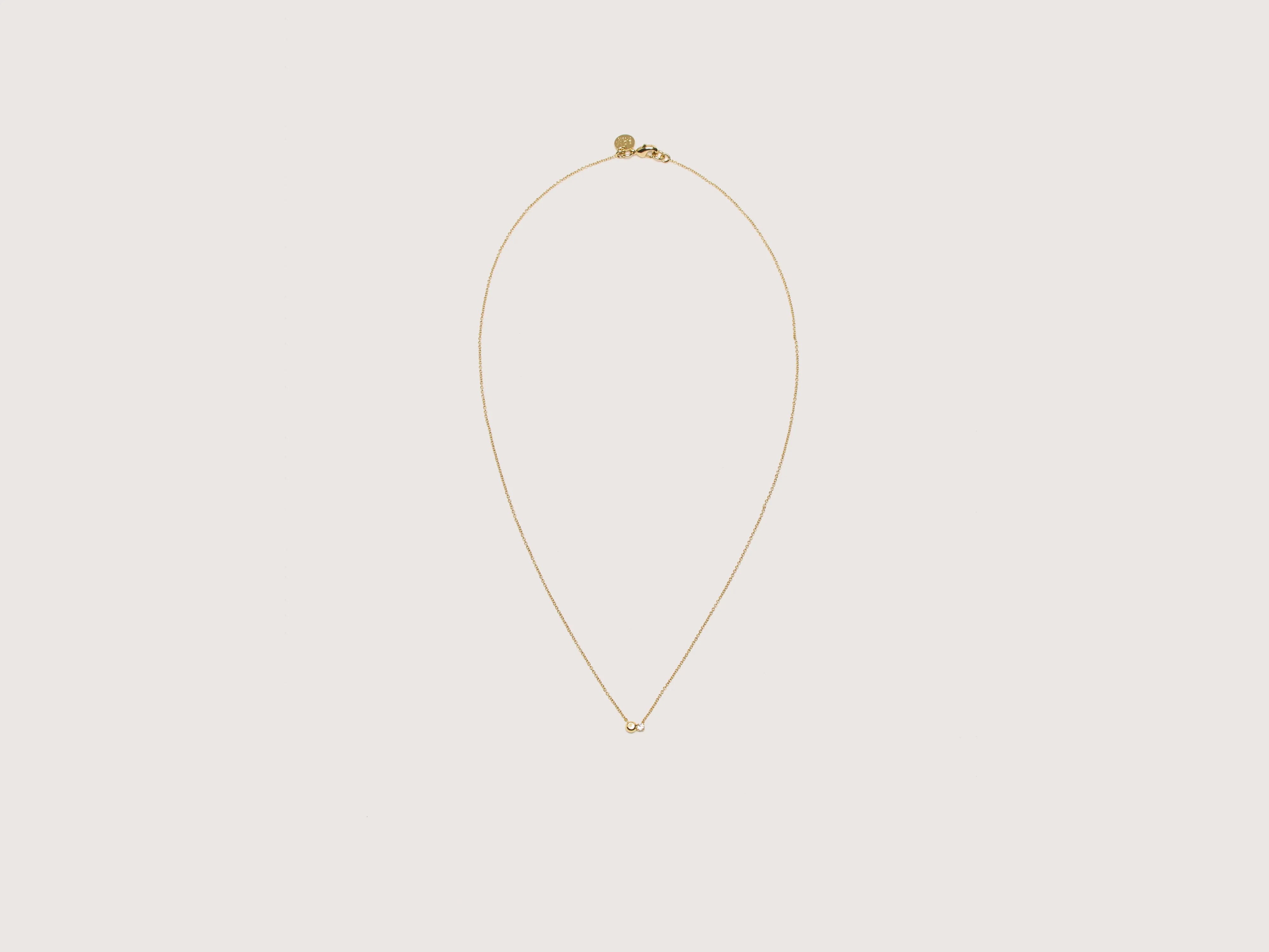 Zéphyr Lange Ketting (242 / W / GOLD)