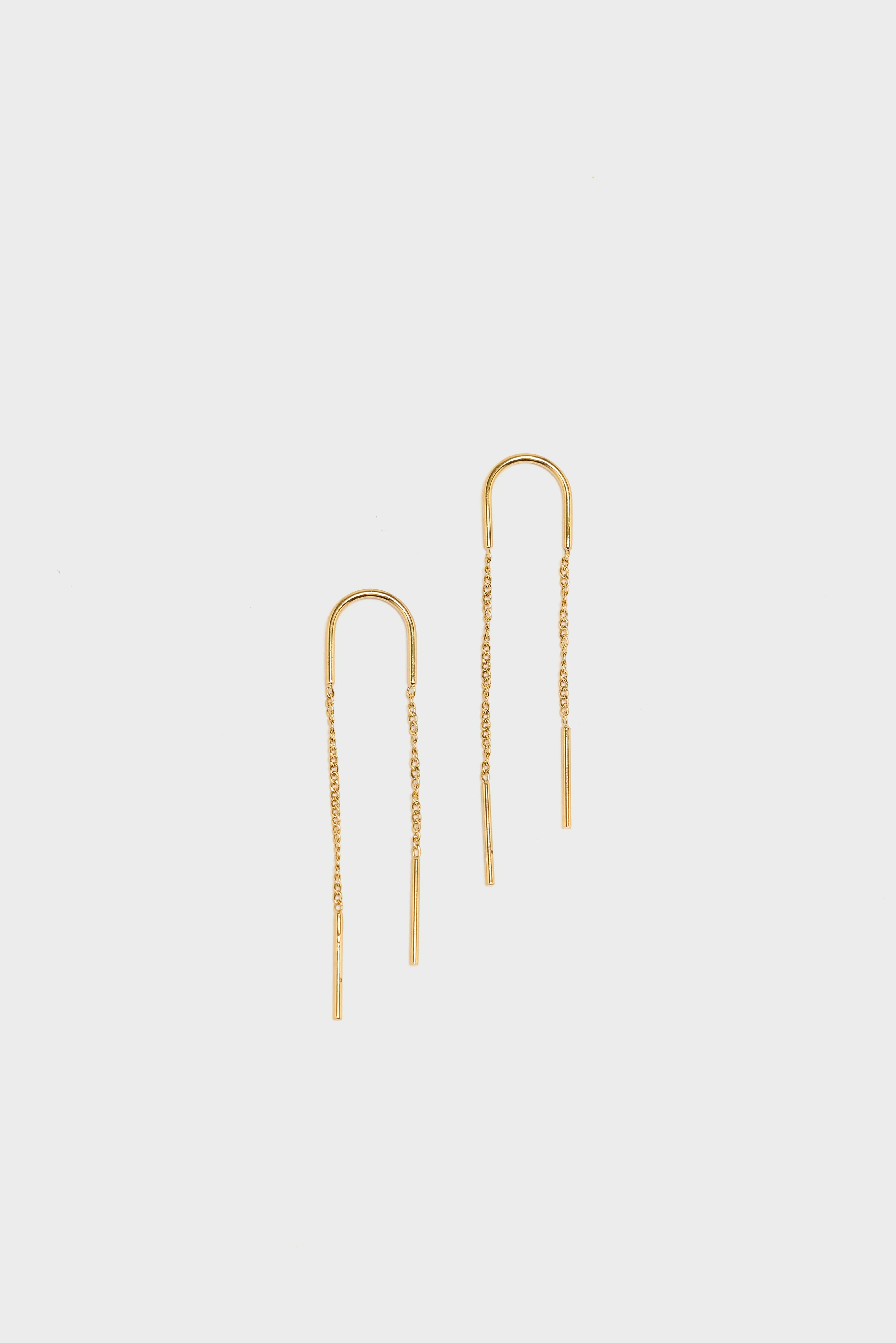 Adèle Double Chain Earrings For Women | Bellerose