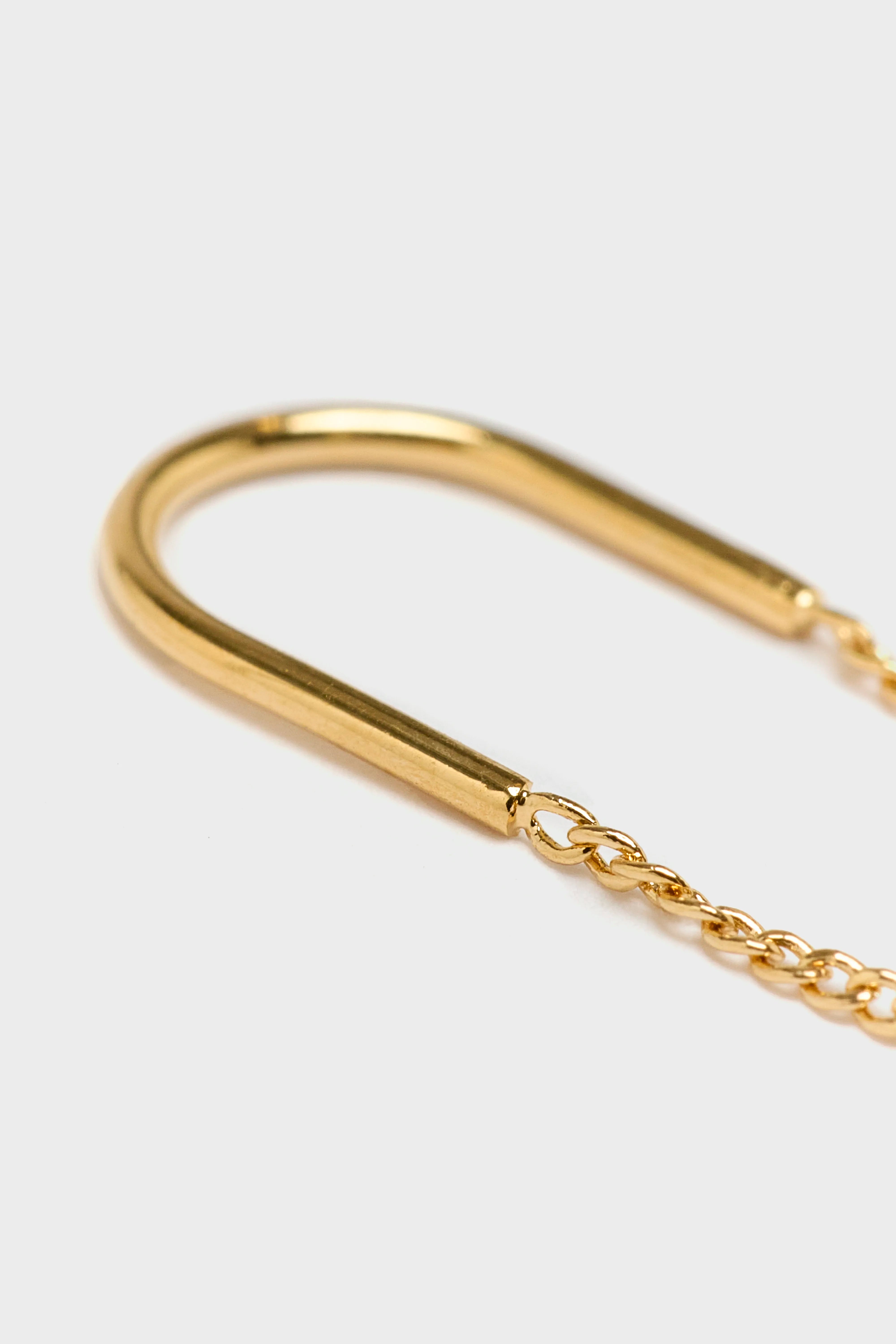 Adèle Double Chain Earrings Voor Dames | Bellerose