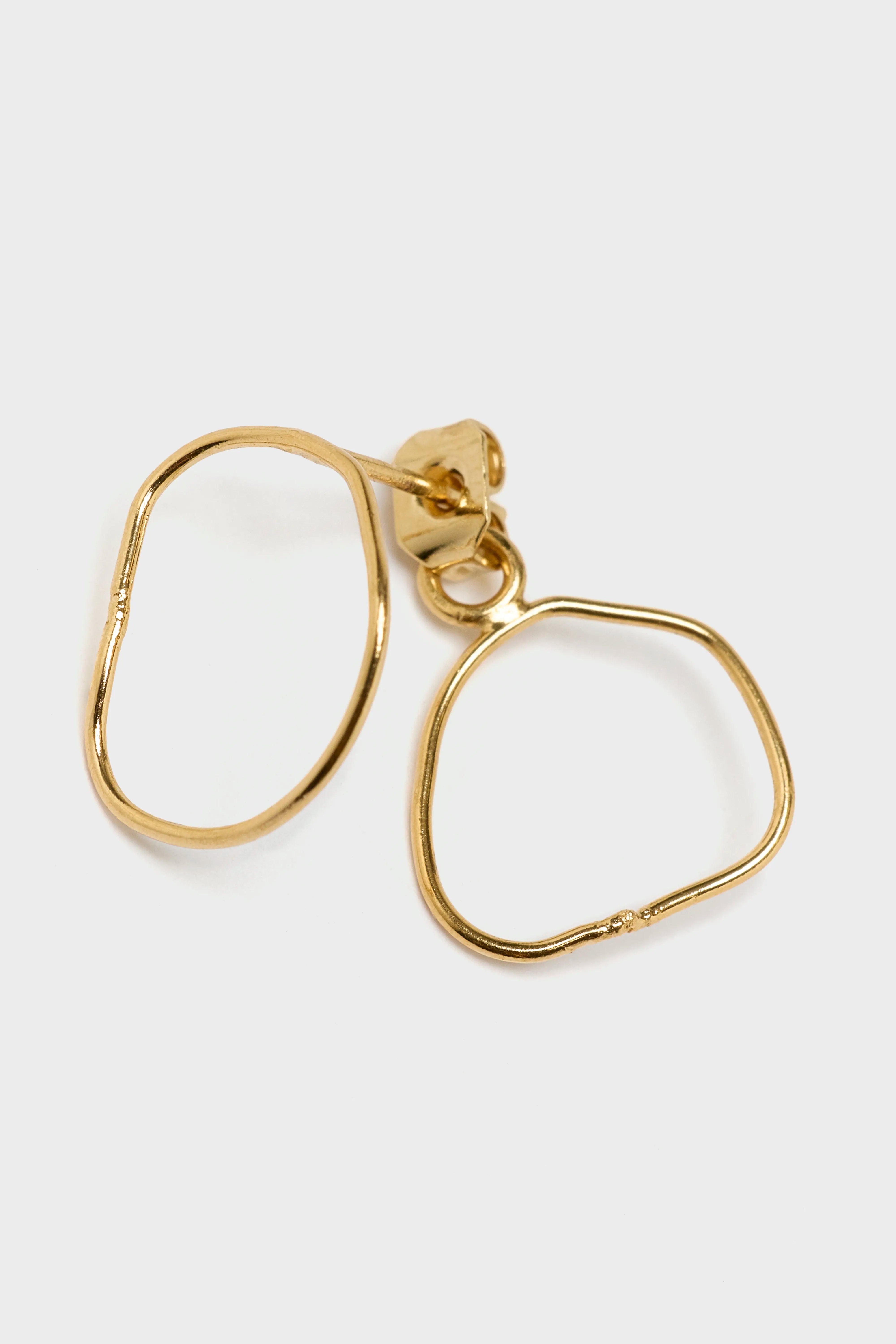 Bagues D'oreilles Créoles Capucine Pour Femme | Bellerose