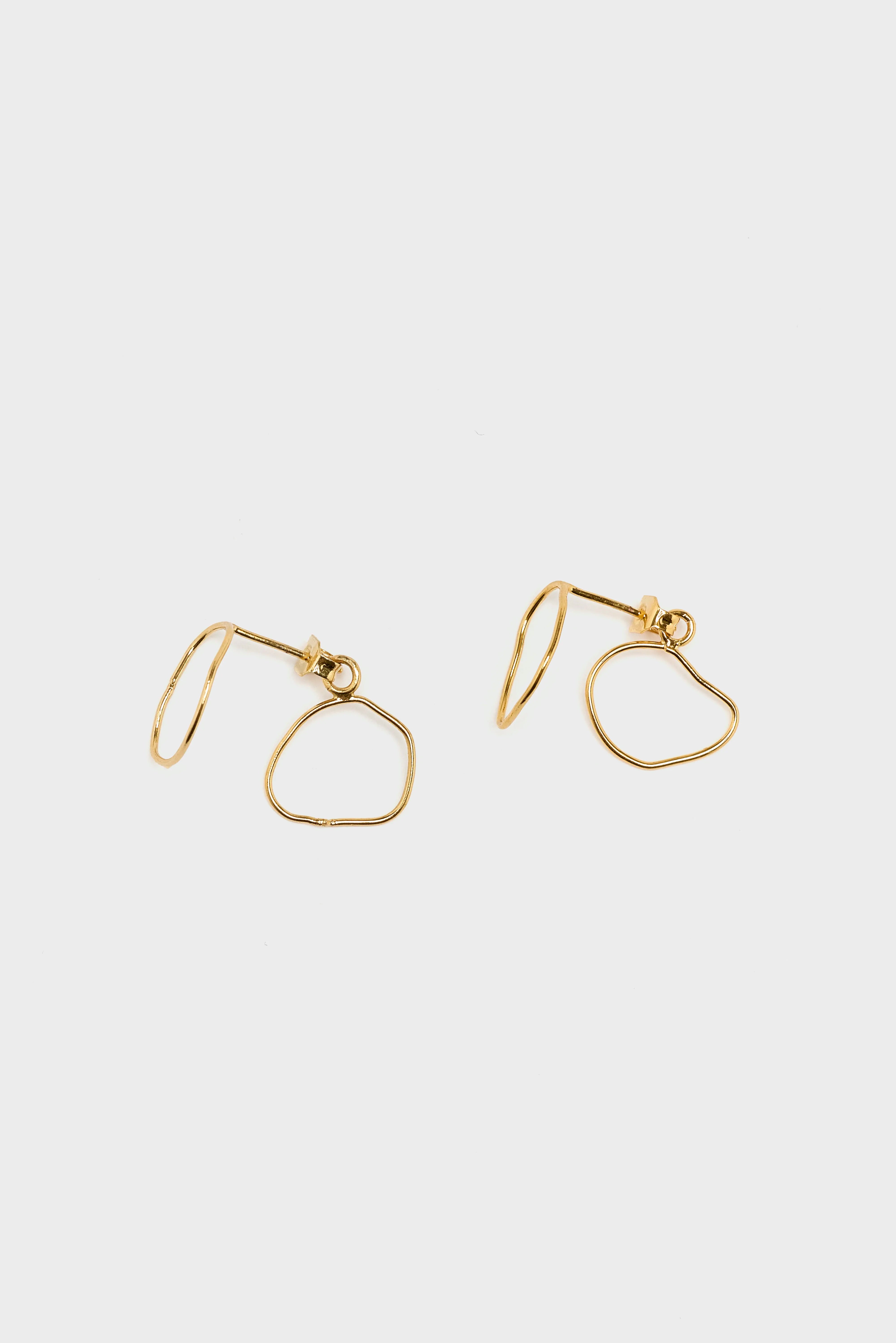 Capucine Double Stud Earrings For Women | Bellerose