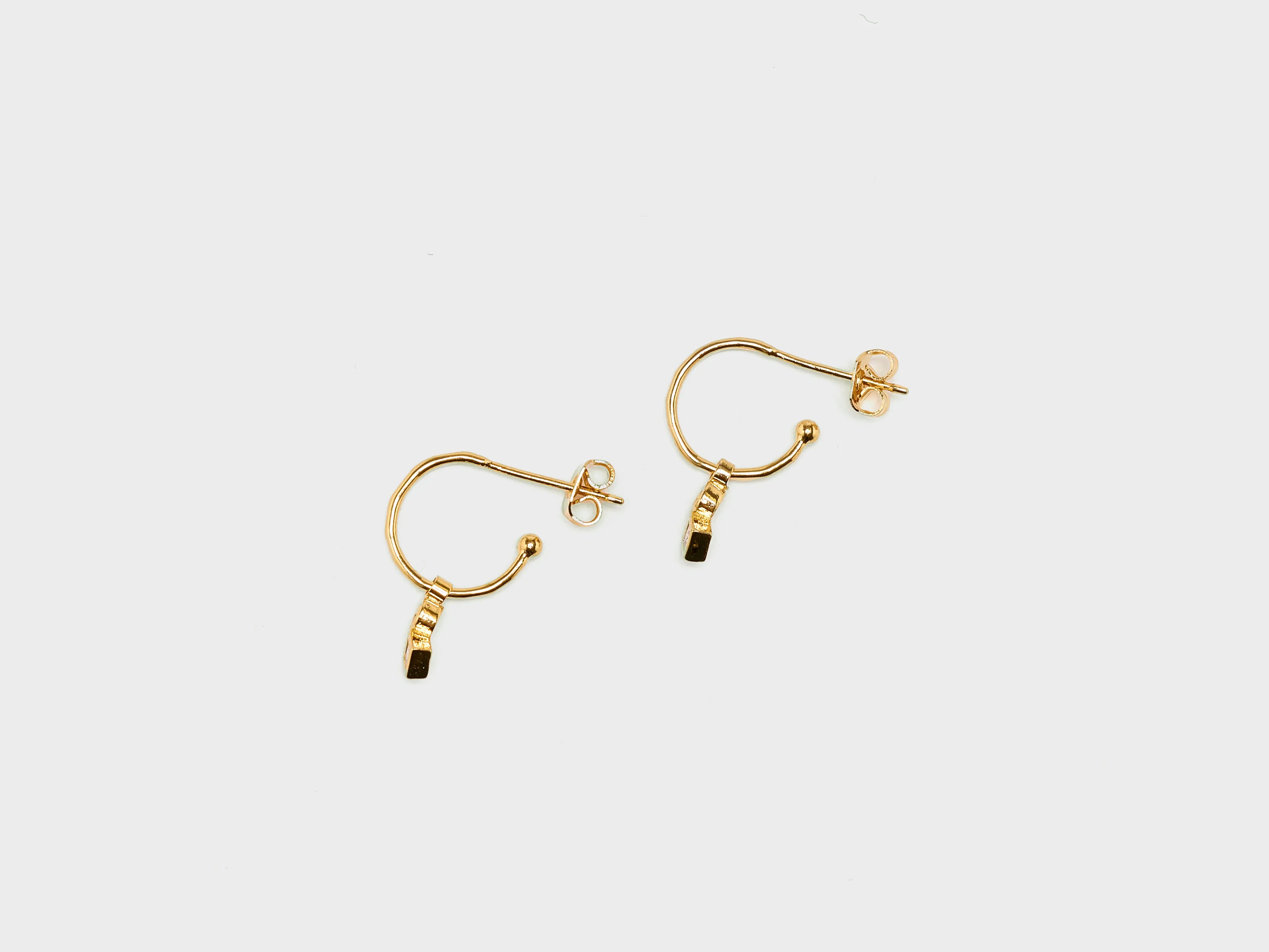 Boucles d'Oreilles Idylle (251 / W / GOLD)