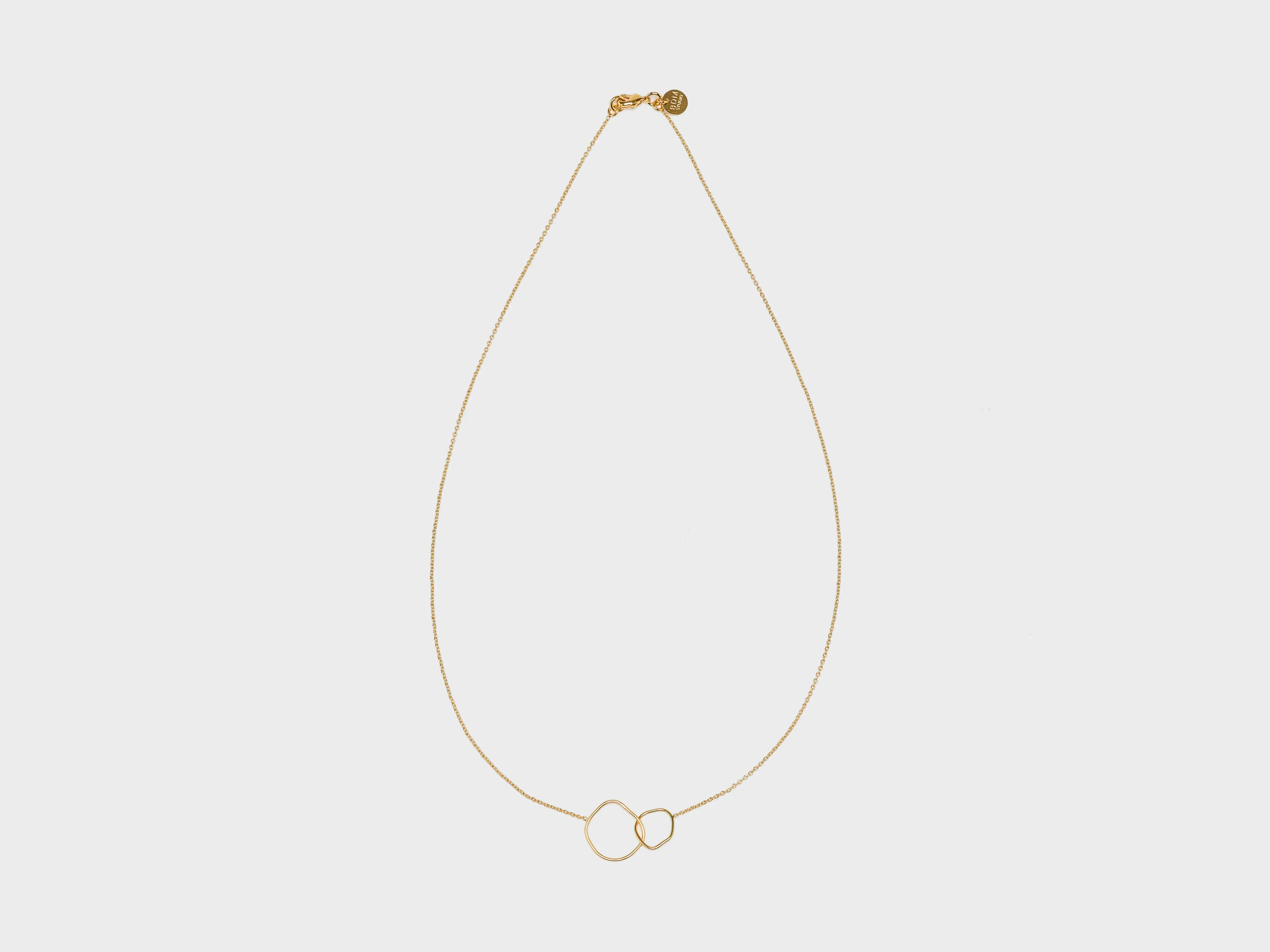 Capucine Short Necklace  (251 / W / GOLD)