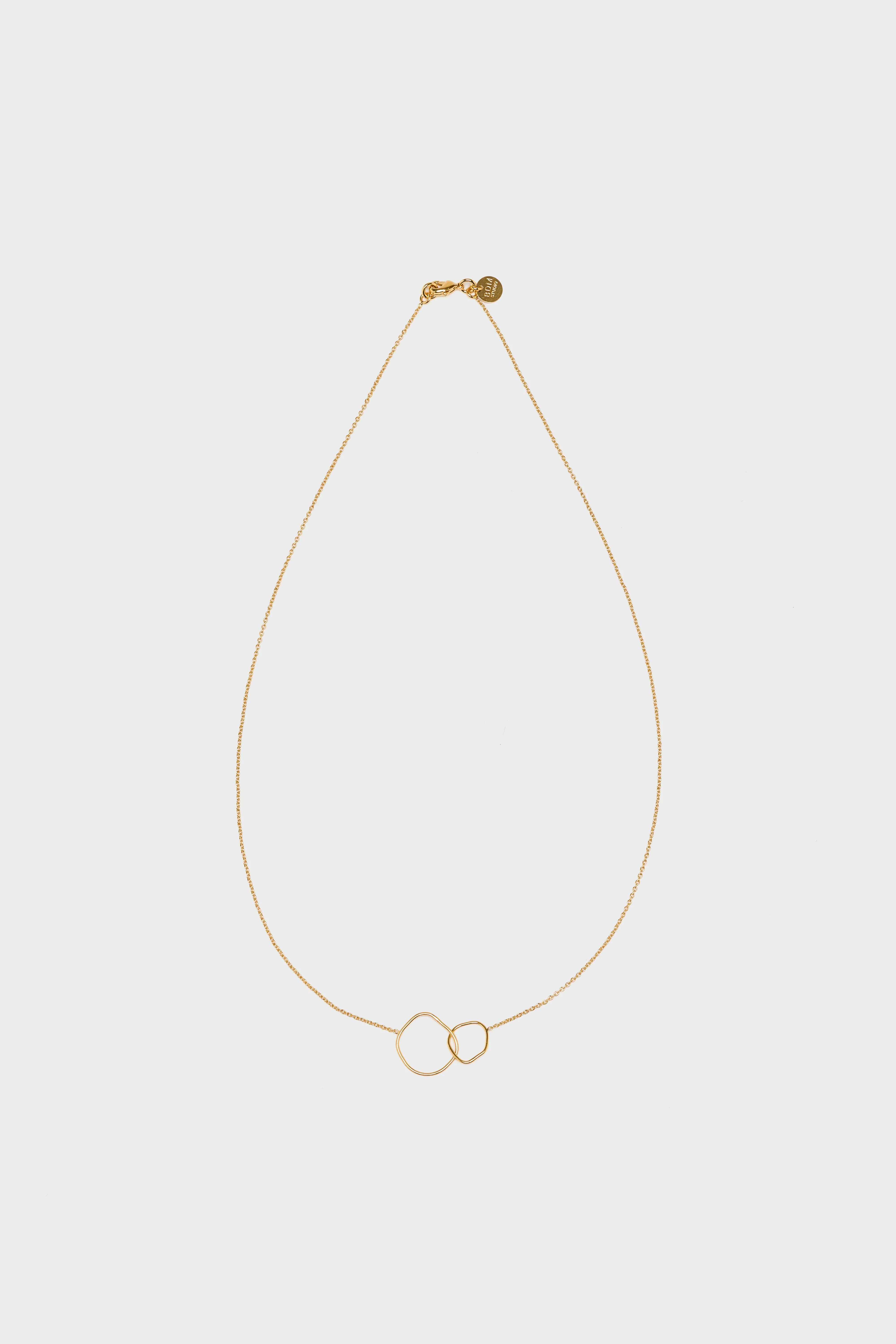 Capucine Short Necklace  (251 / W / GOLD)