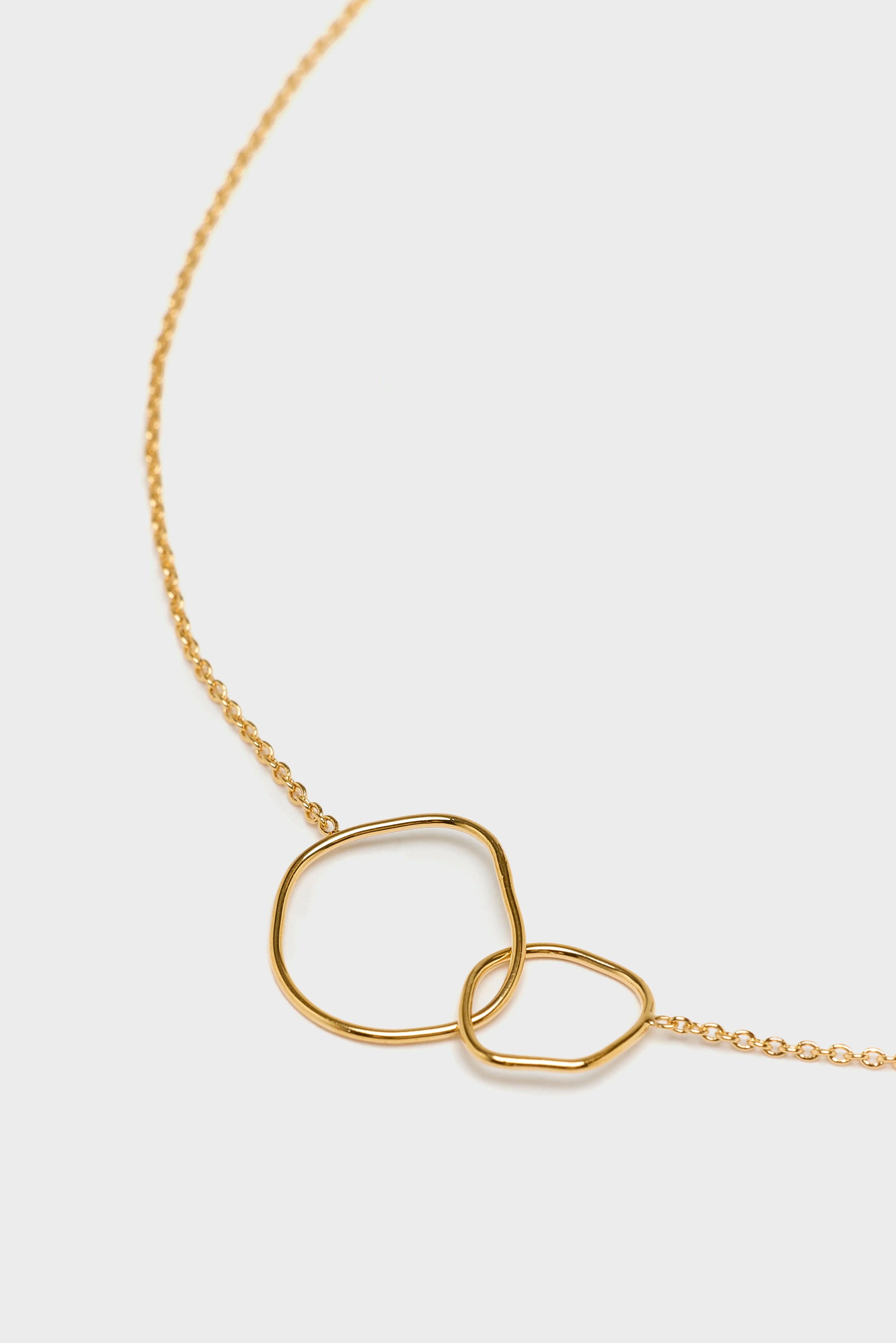 Capucine Short Necklace  (251 / W / GOLD)