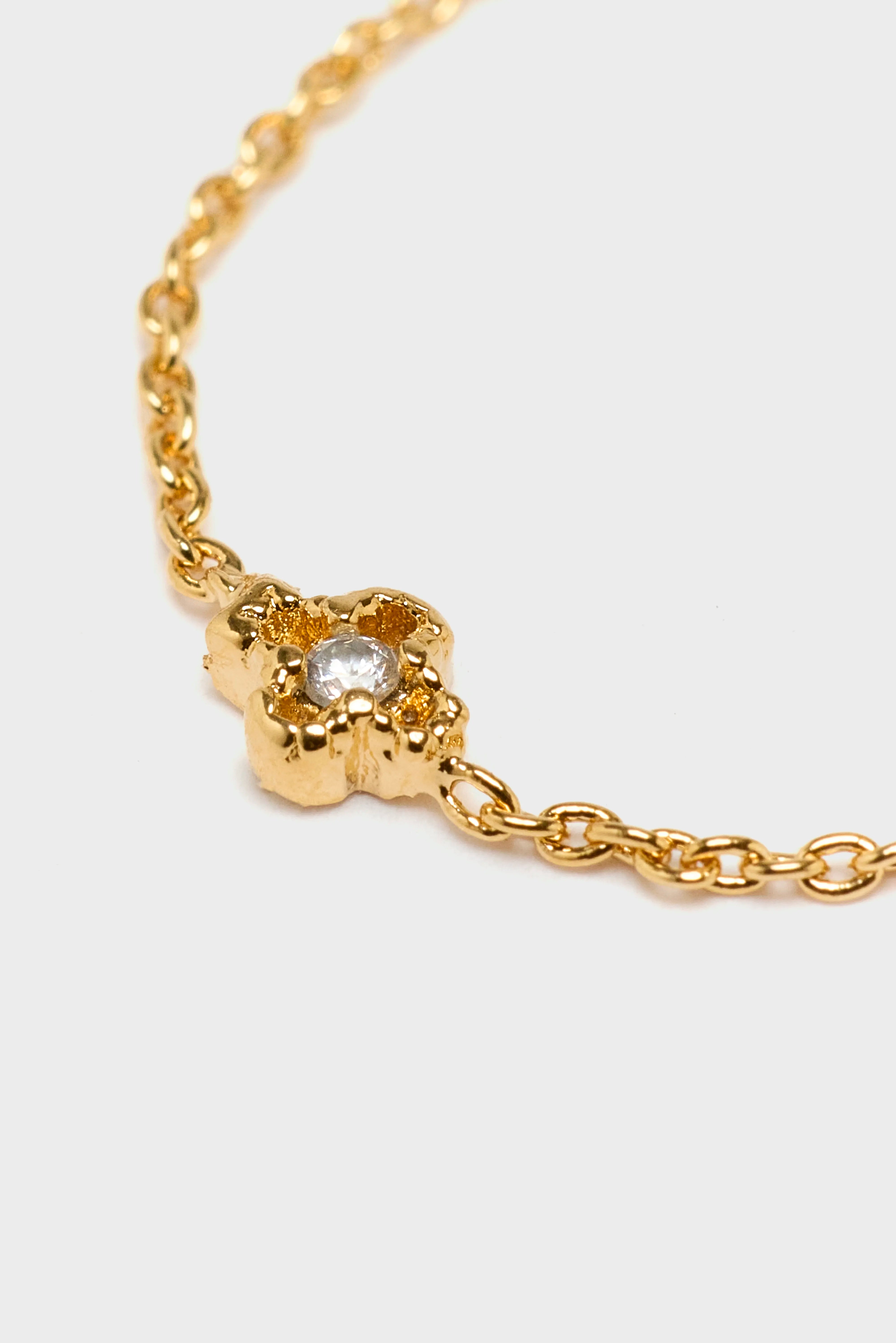 Gabrielle Chain Ring  (251 / W / GOLD)