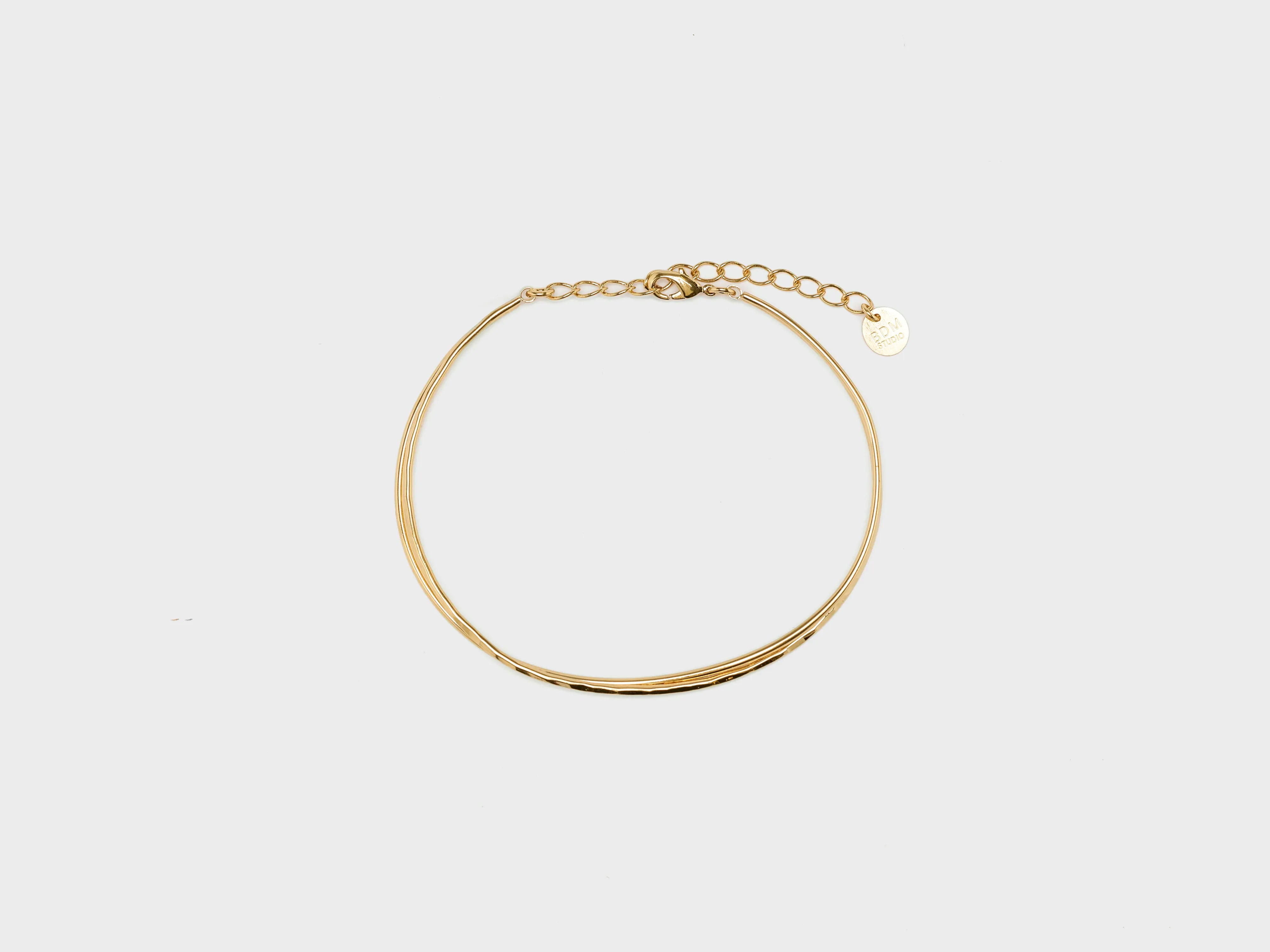 Nomades Bangle Bracelet  (251 / W / GOLD)