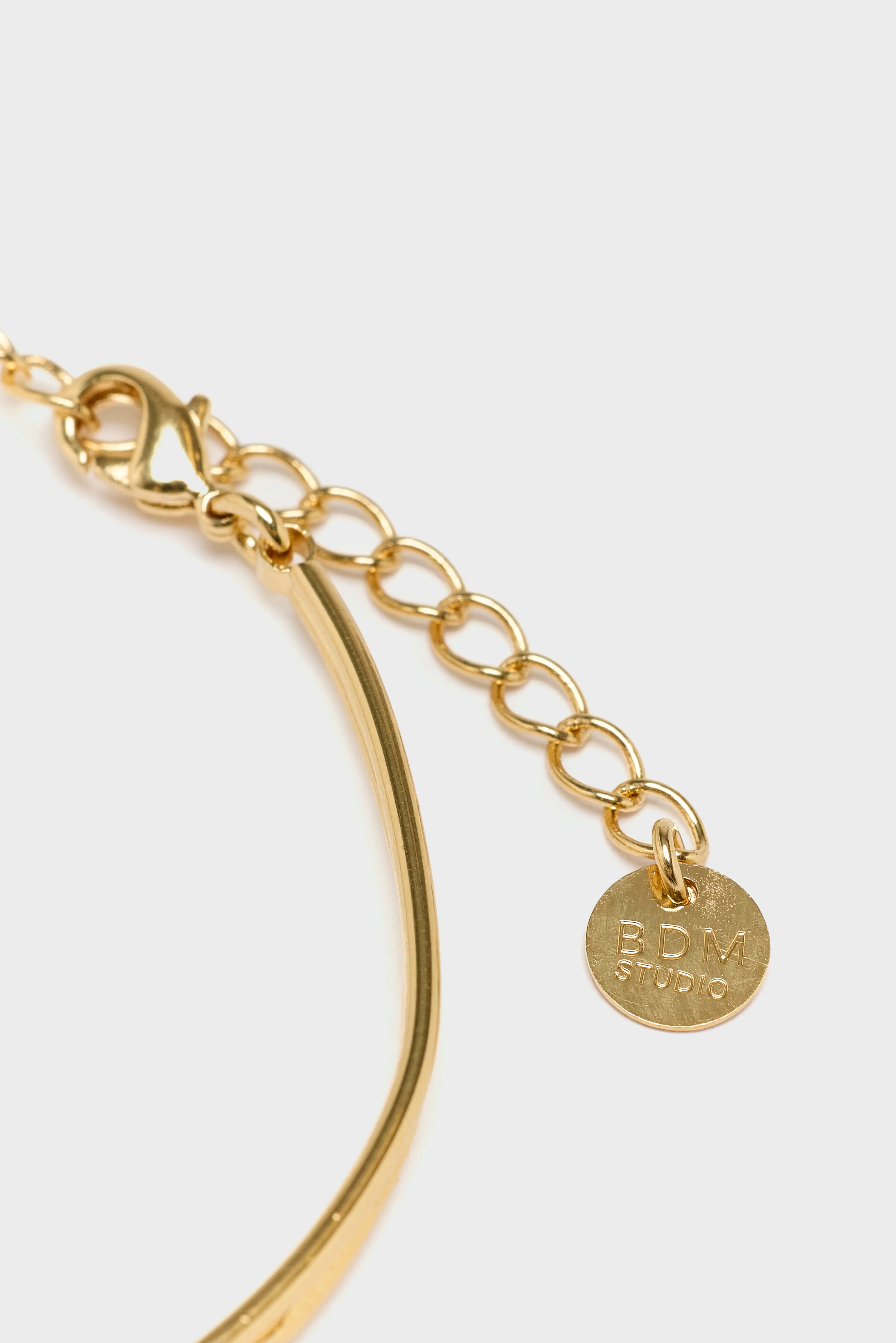 Nomades Bangle Bracelet  (251 / W / GOLD)