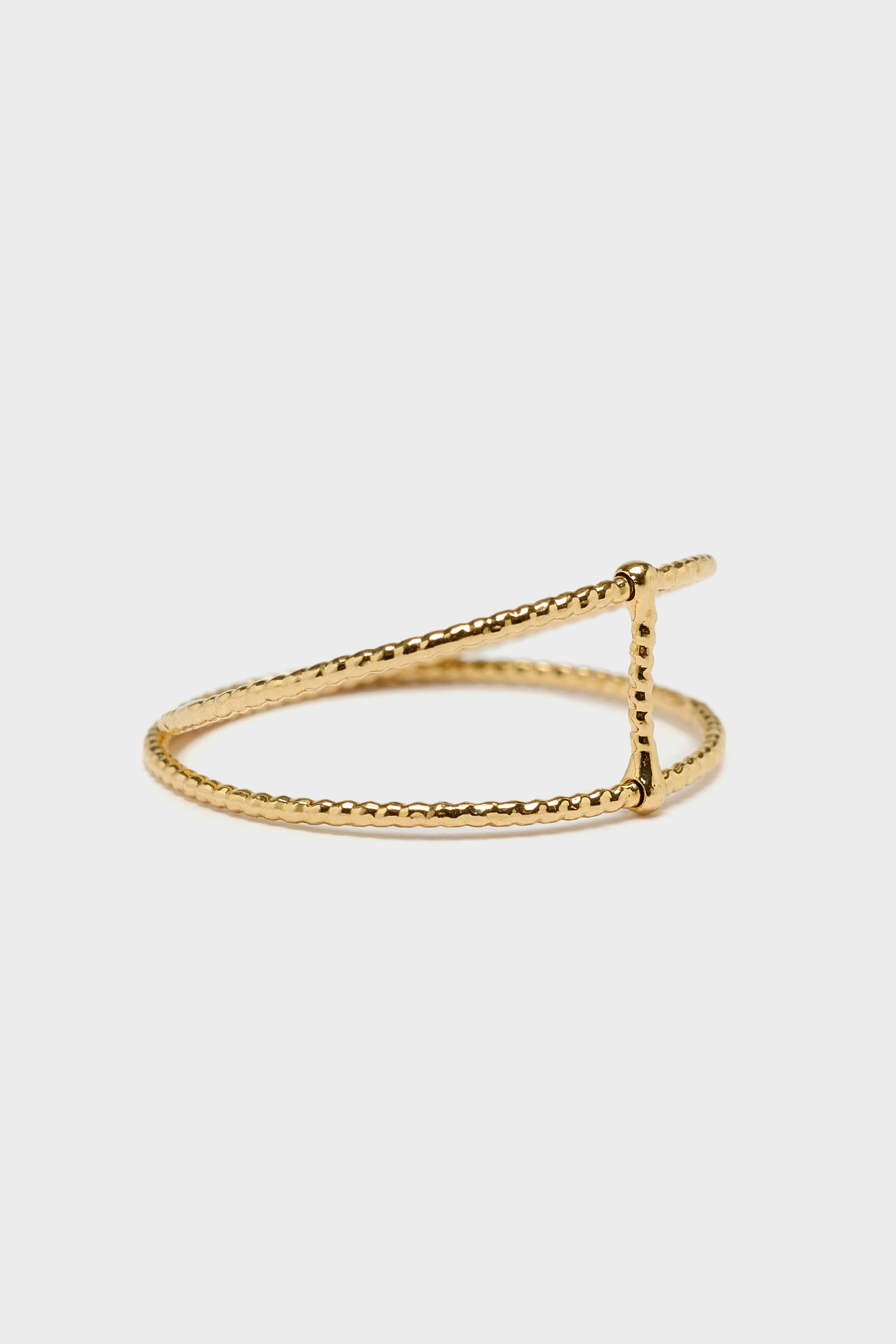 Bague Ode Double Pour Femme | Bellerose