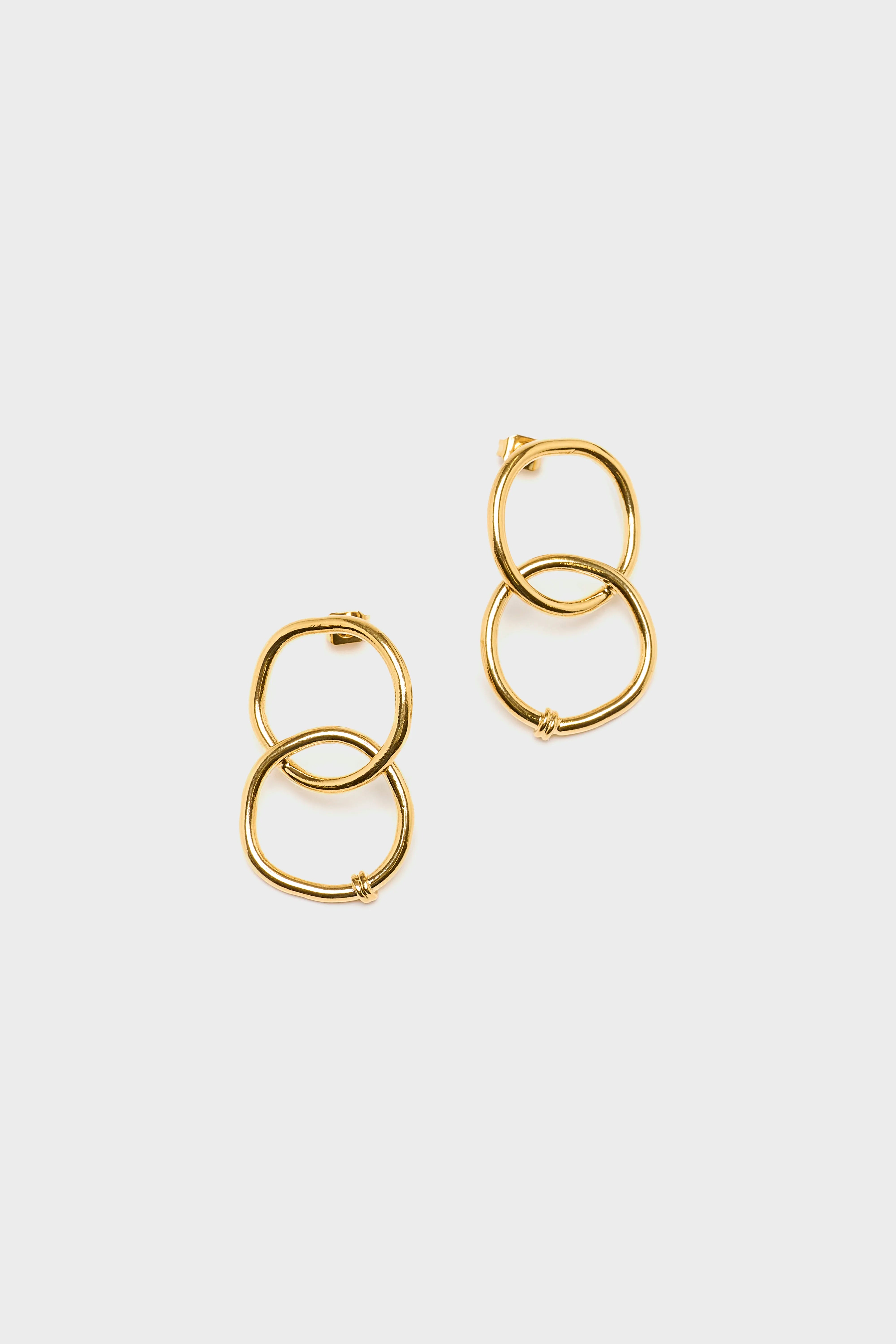 Victoire Double Stud Earrings Voor Dames | Bellerose