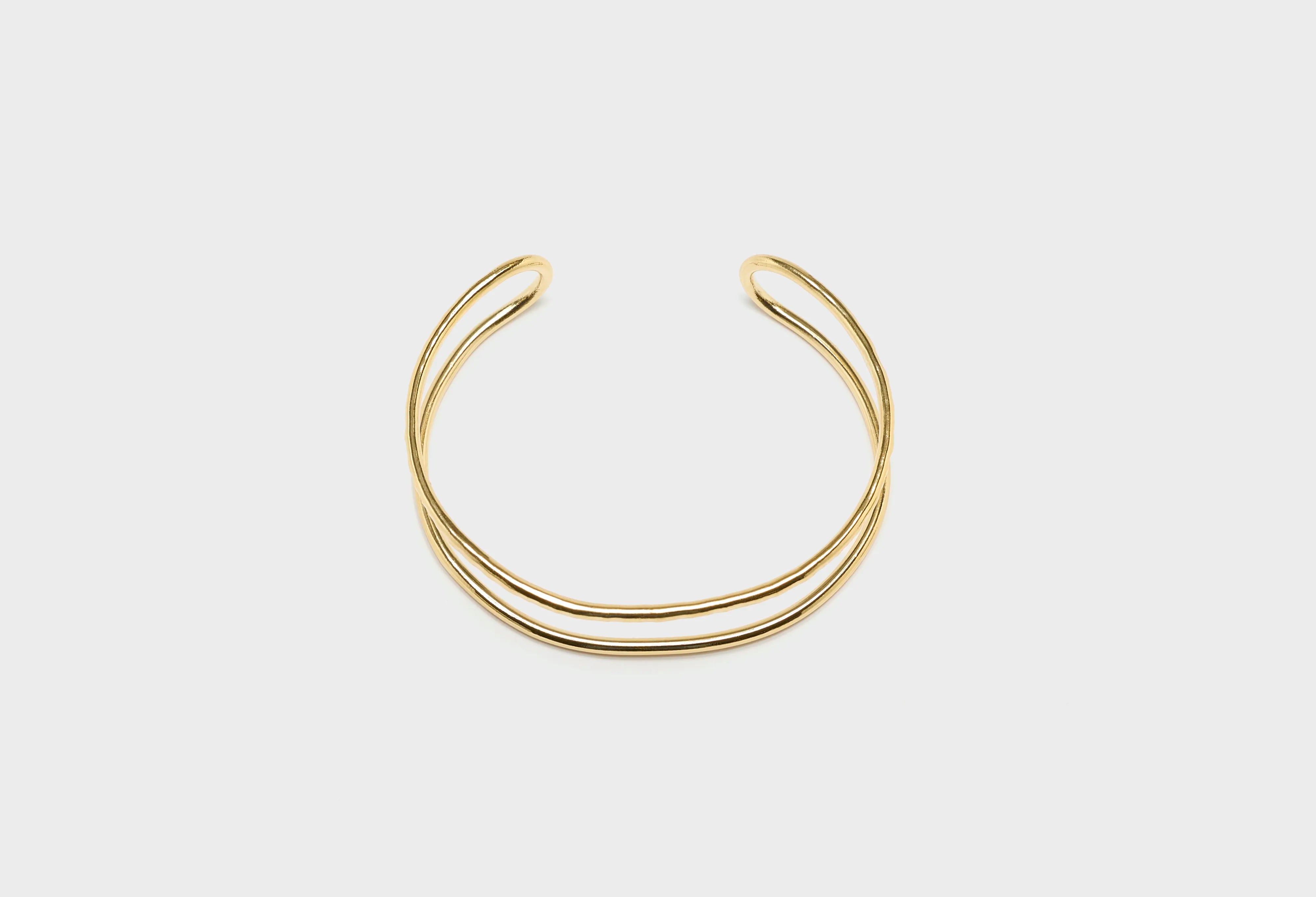 Eve Bangle Bracelet  (252 / W / GOLD)