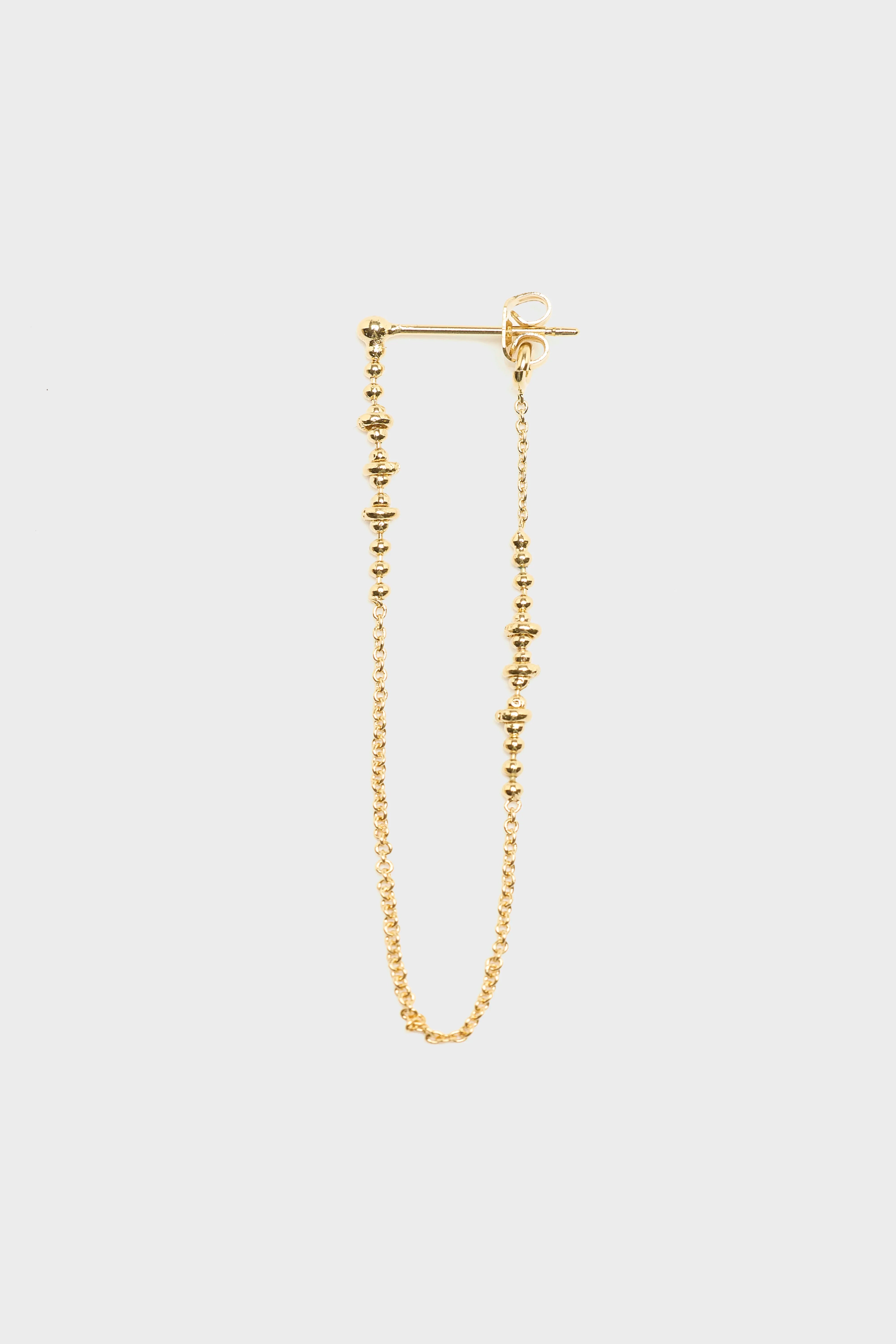 Océane Chain Earrings  (261 / W / GOLD)
