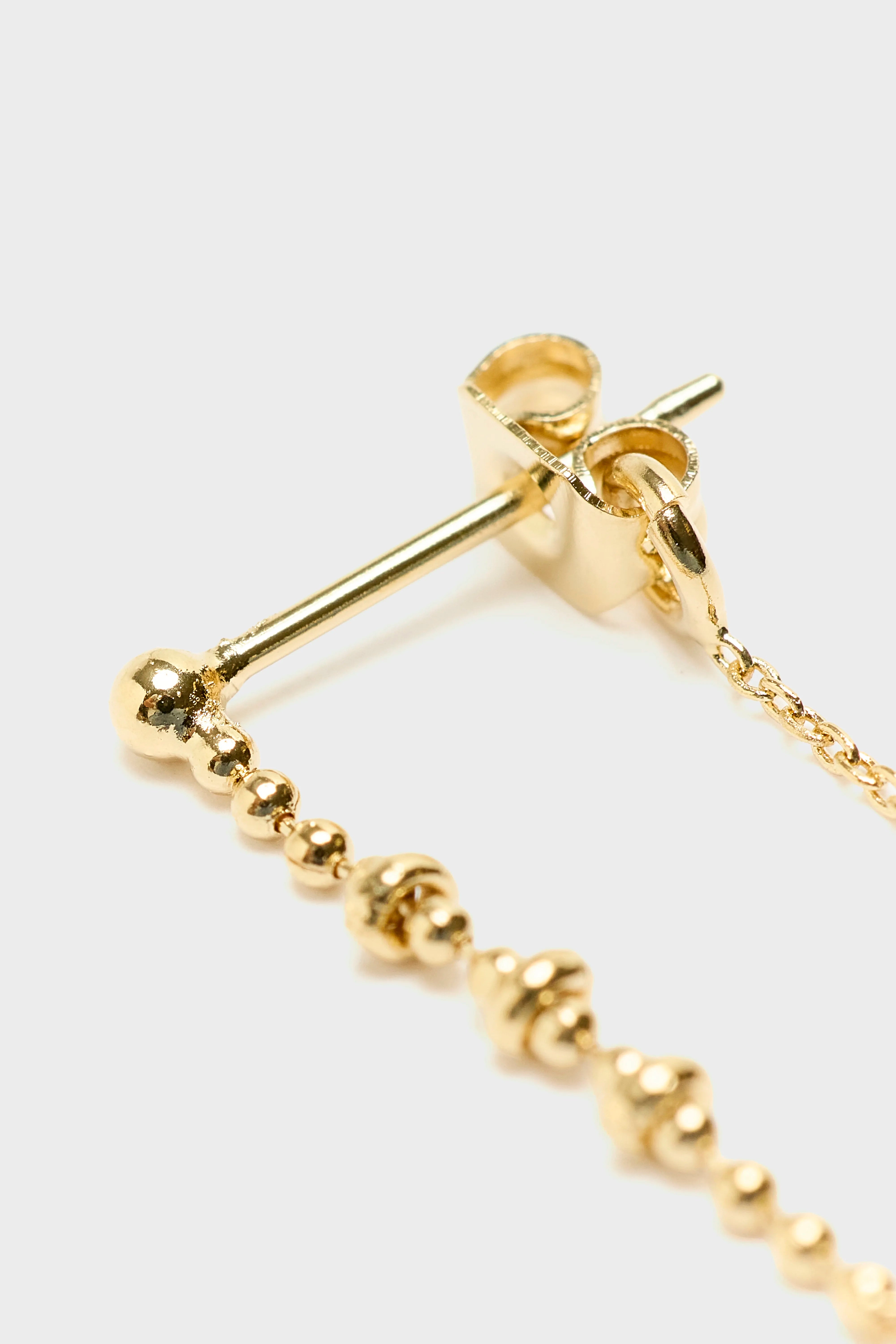 Océane Chain Earrings  (261 / W / GOLD)