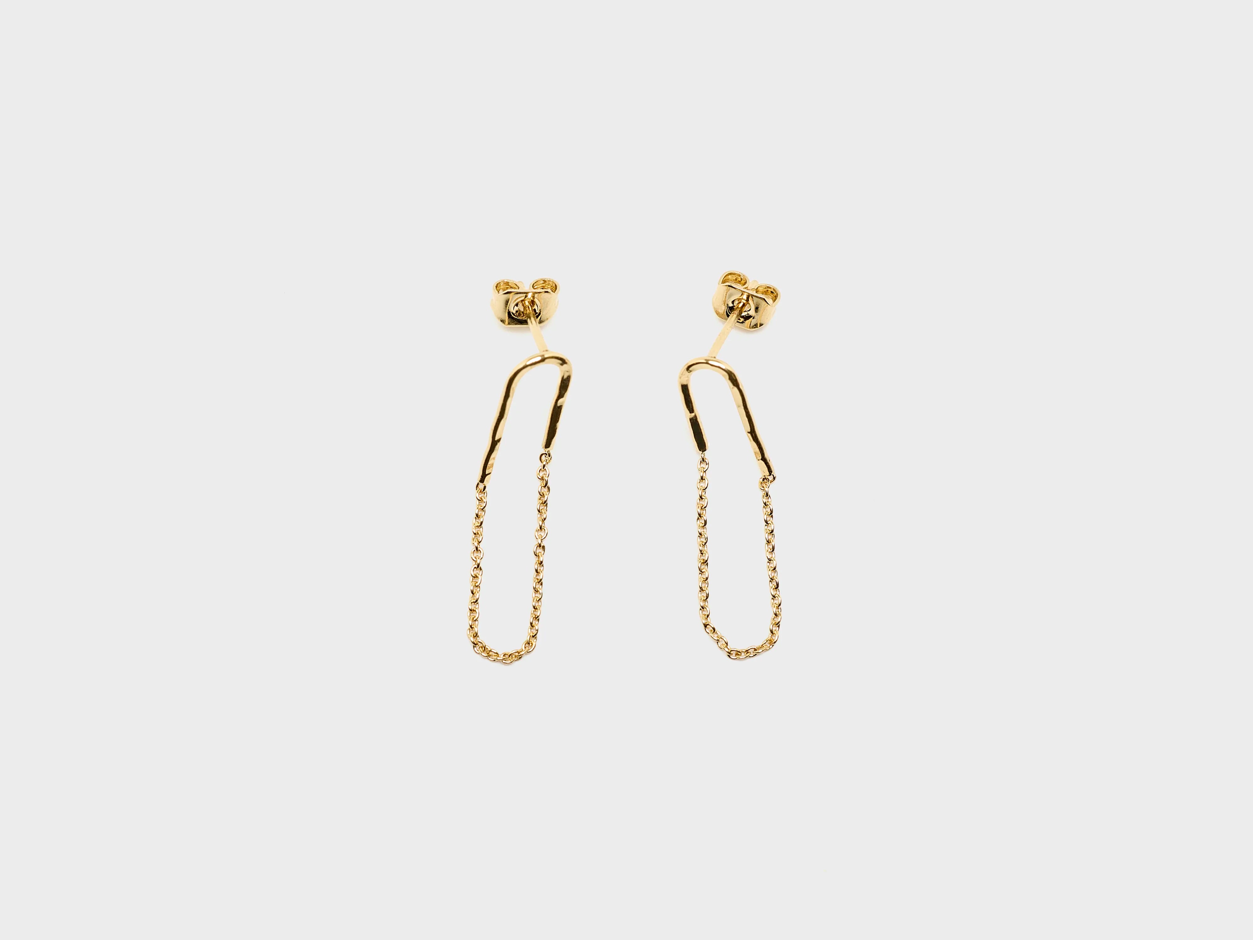 Boucles d'oreilles Colette (261 / W / GOLD)