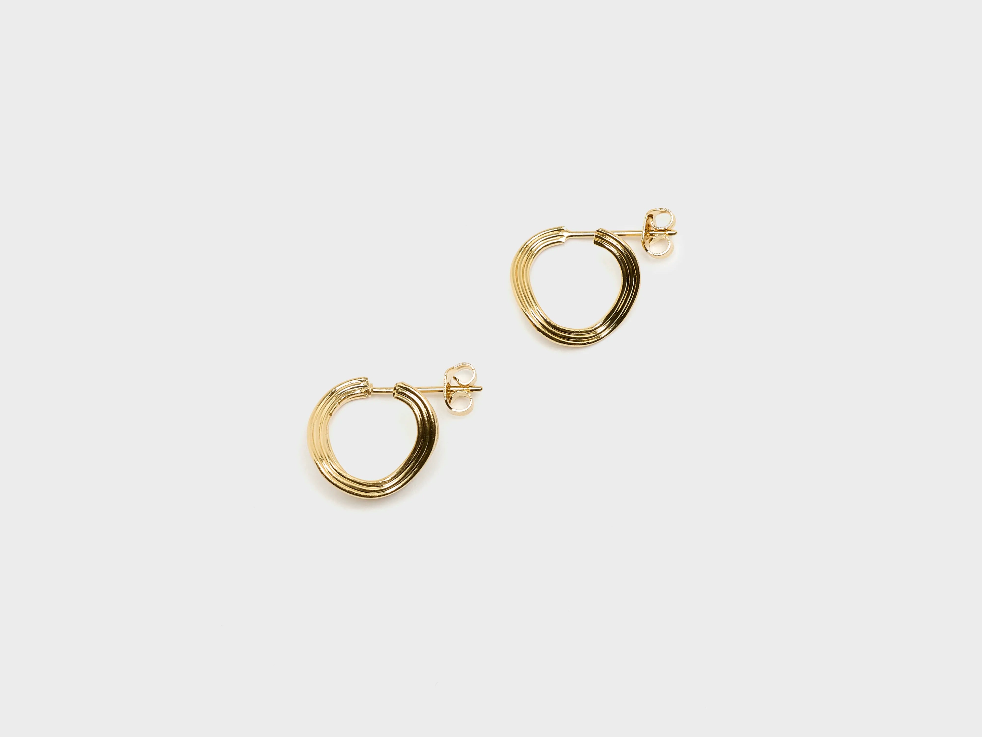 Boucles d'oreilles dépareillées Destin (261 / W / GOLD)