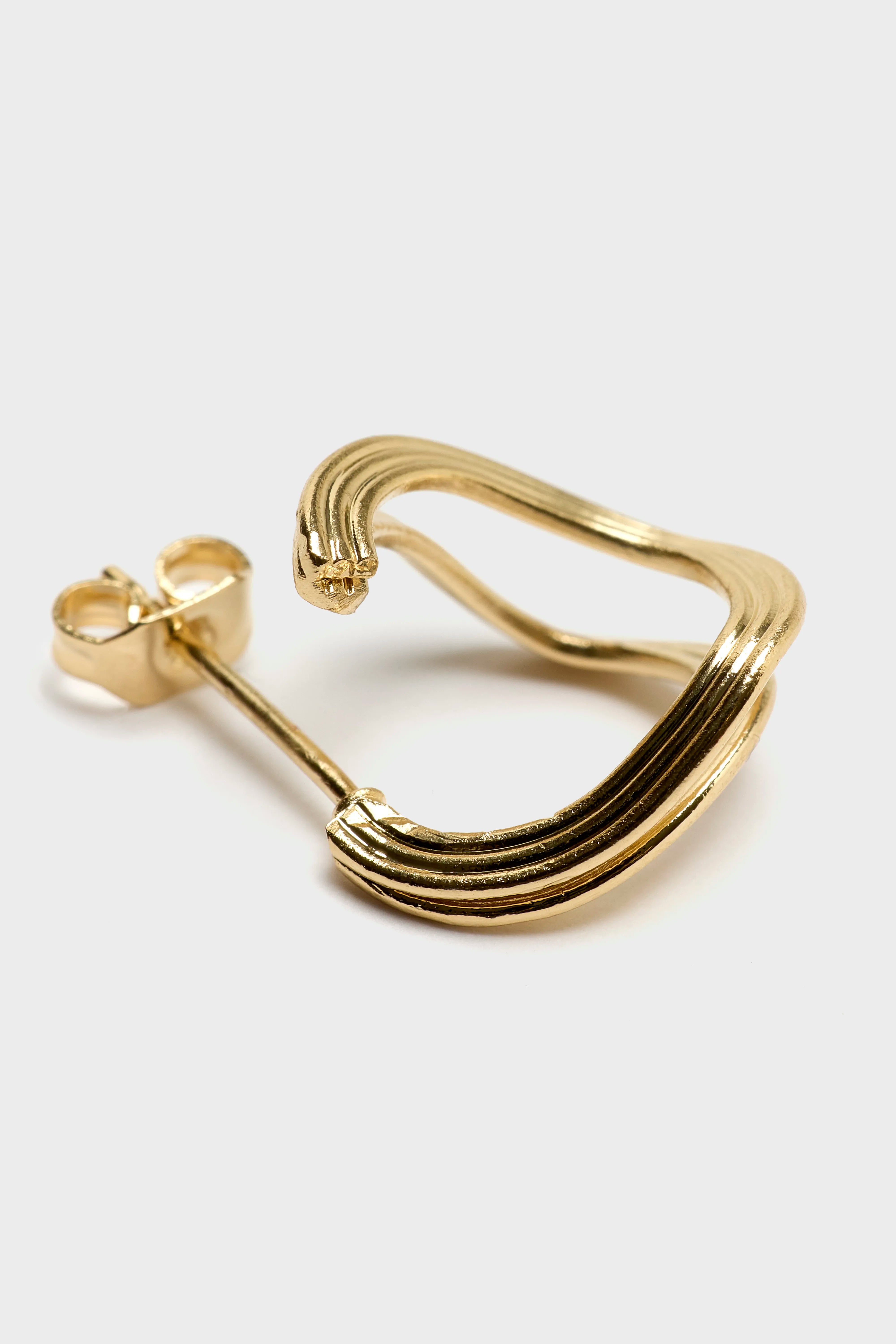 Destin Mismatched Oorbellen (261 / W / GOLD)