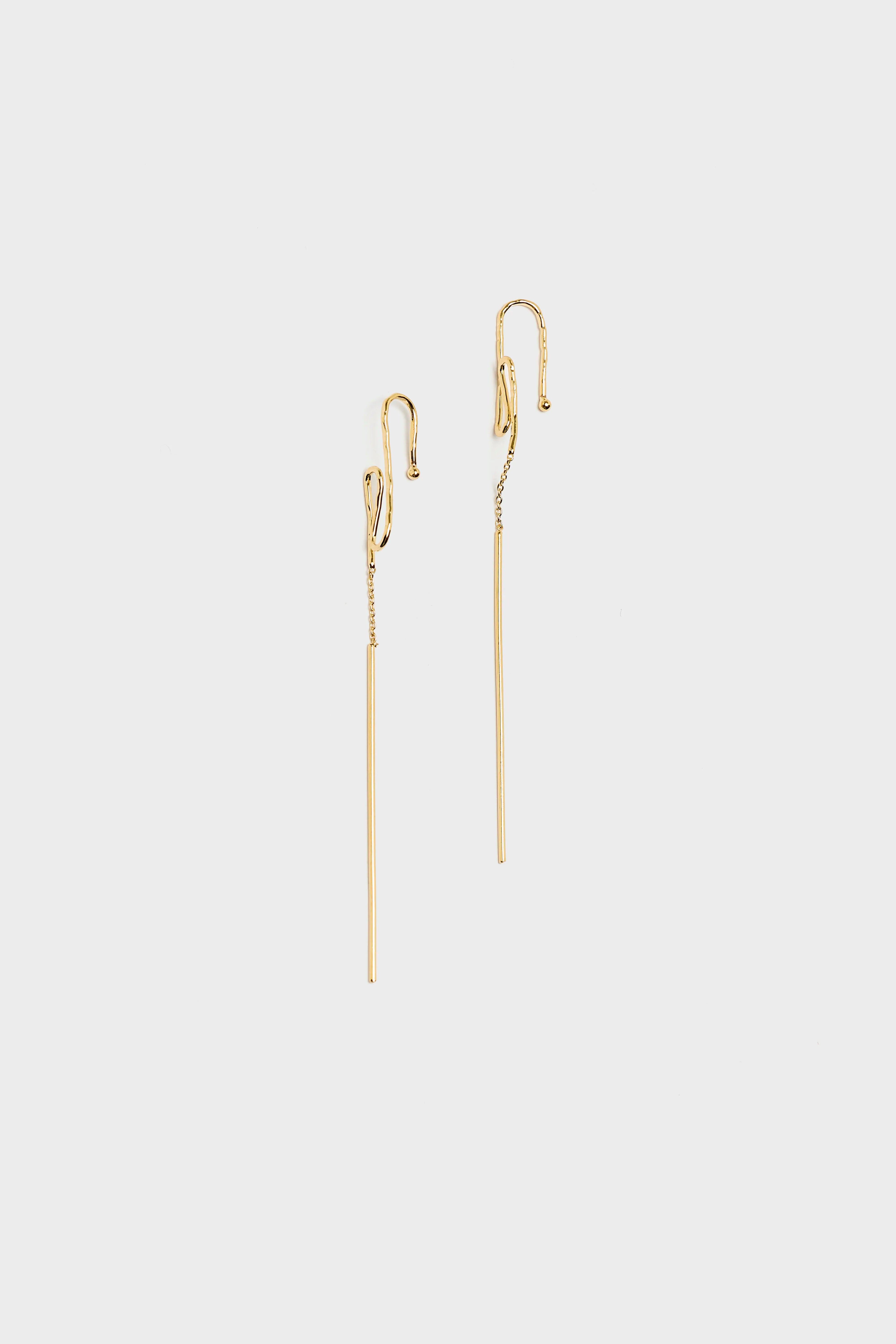 Boucles D'oreilles Ear Cuff À Pendentif Alba Pour Femme | Bellerose