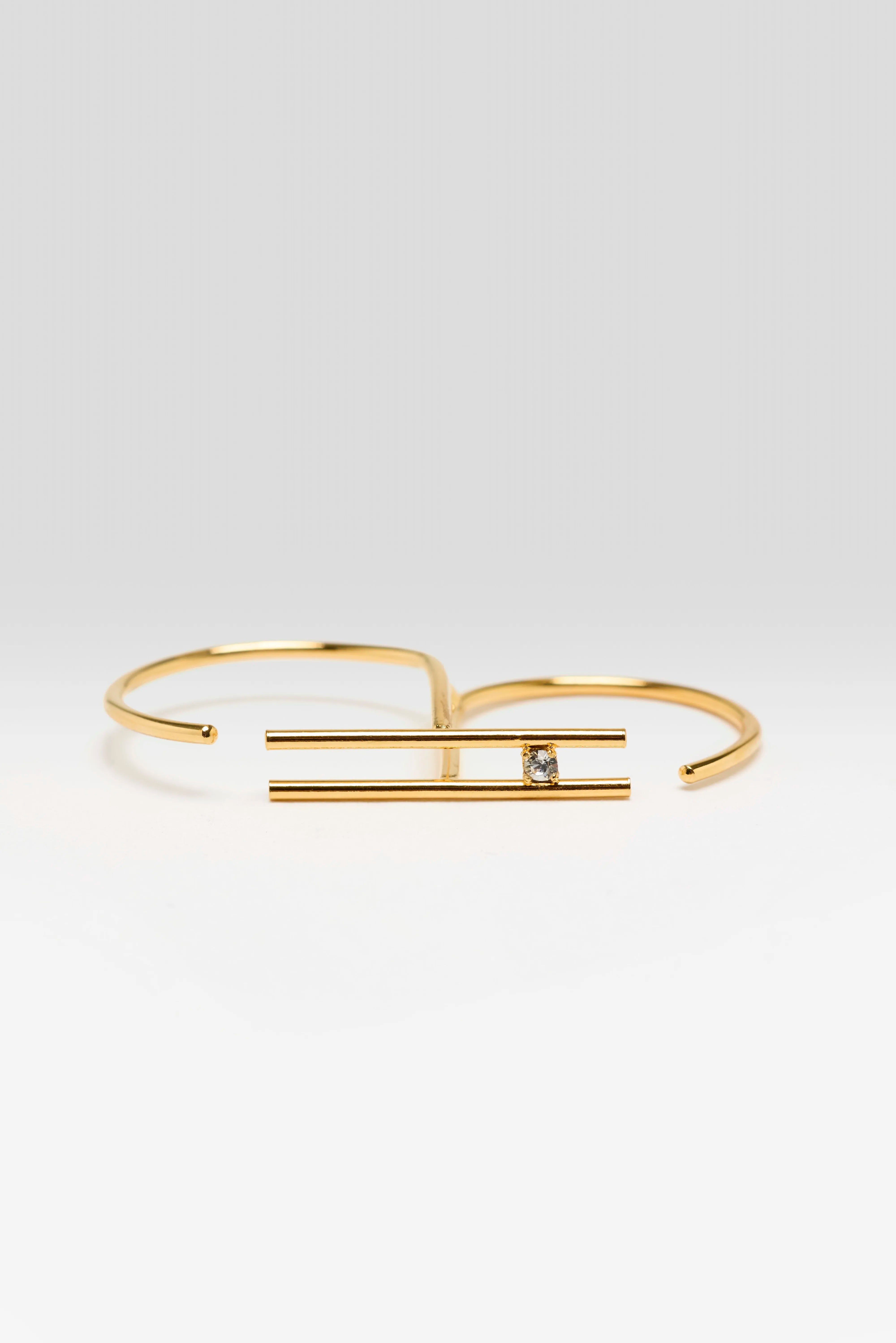 Bague Double Scarlett Pour Femme | Bellerose