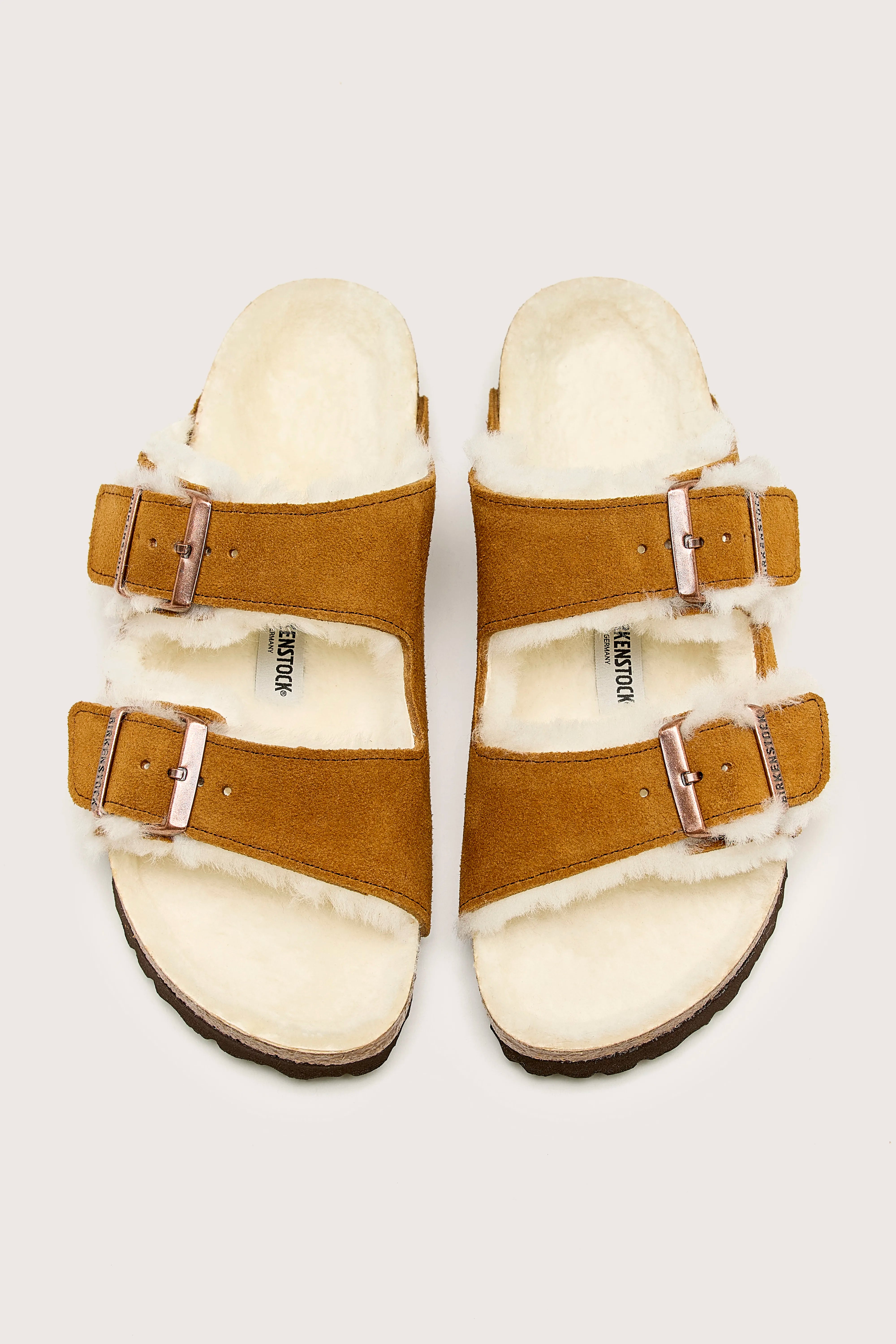 Sandales Arizona Shearling (242 / W / TAN)