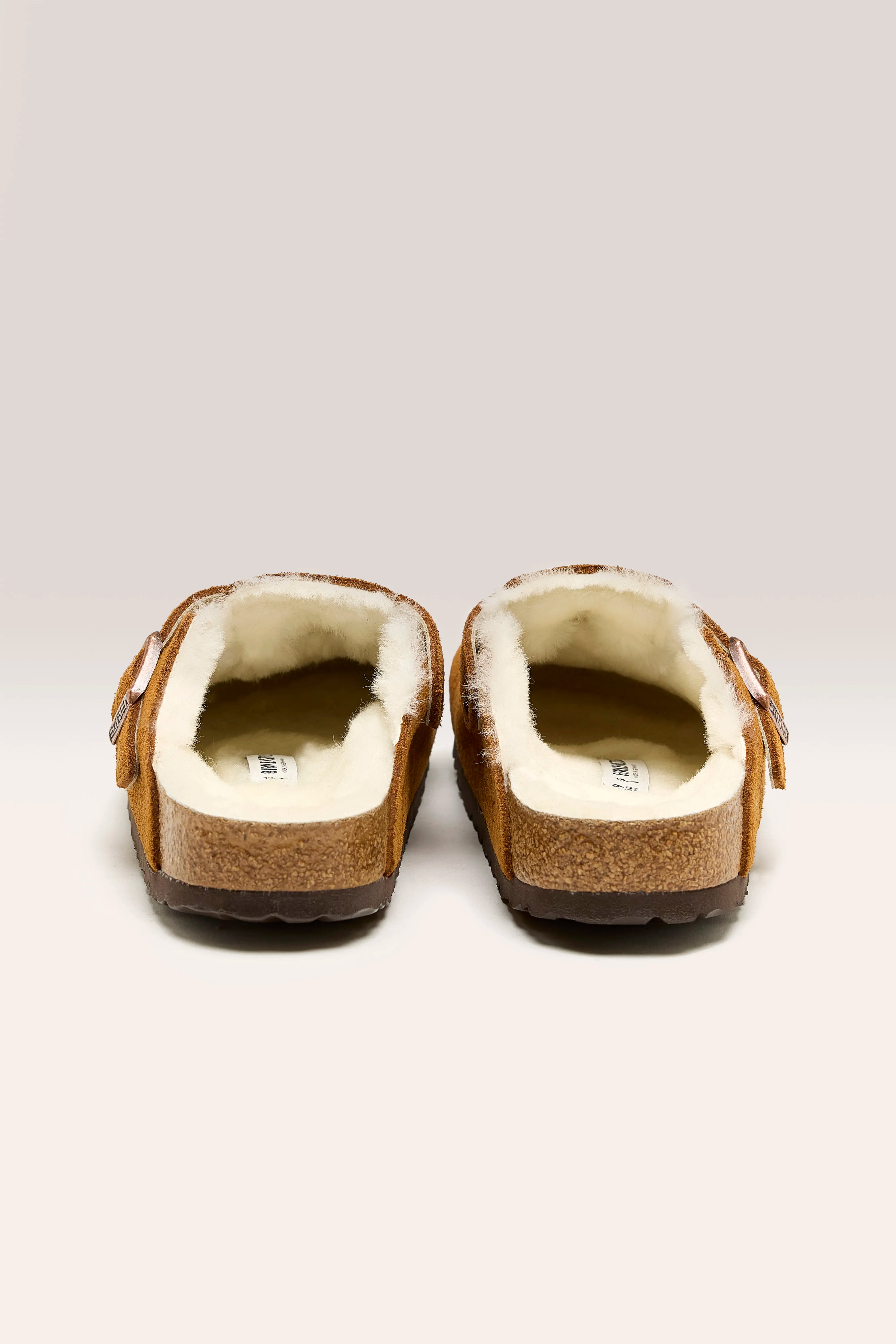 Boston Shearling Clogs for Women (242 / W / TAN)