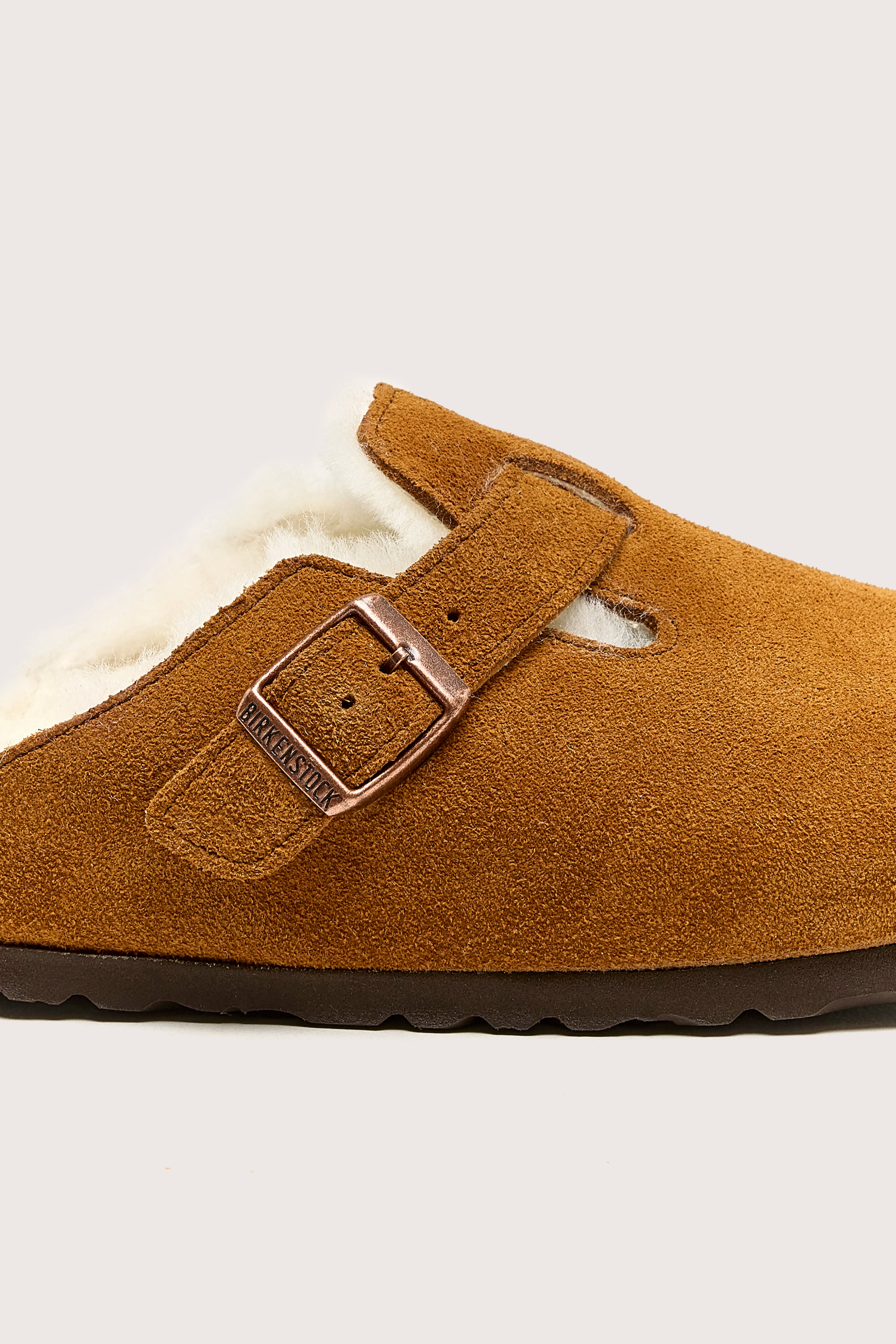 Boston Shearling Clogs for Women (242 / W / TAN)