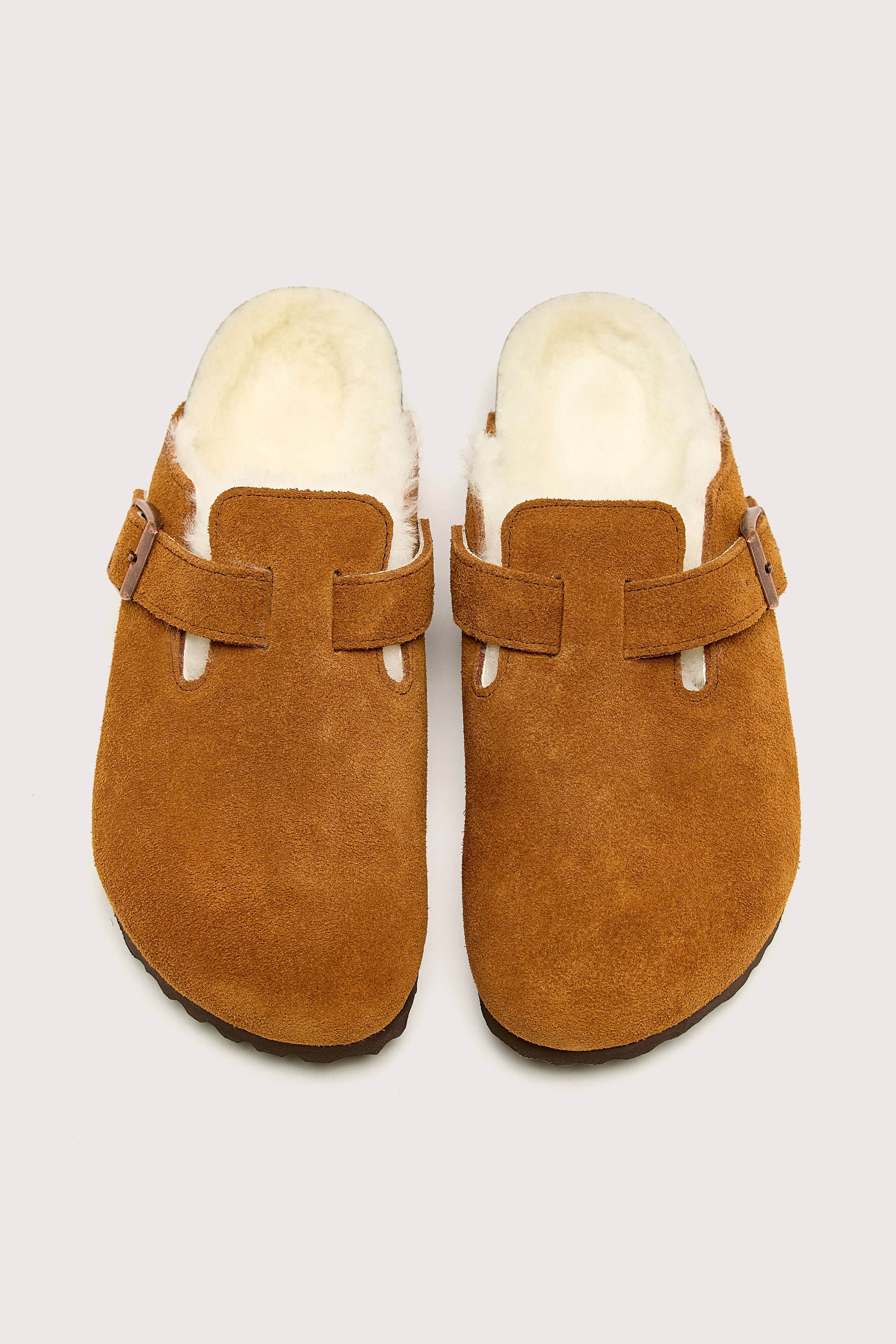 Boston Shearling Clogs for Women (242 / W / TAN)