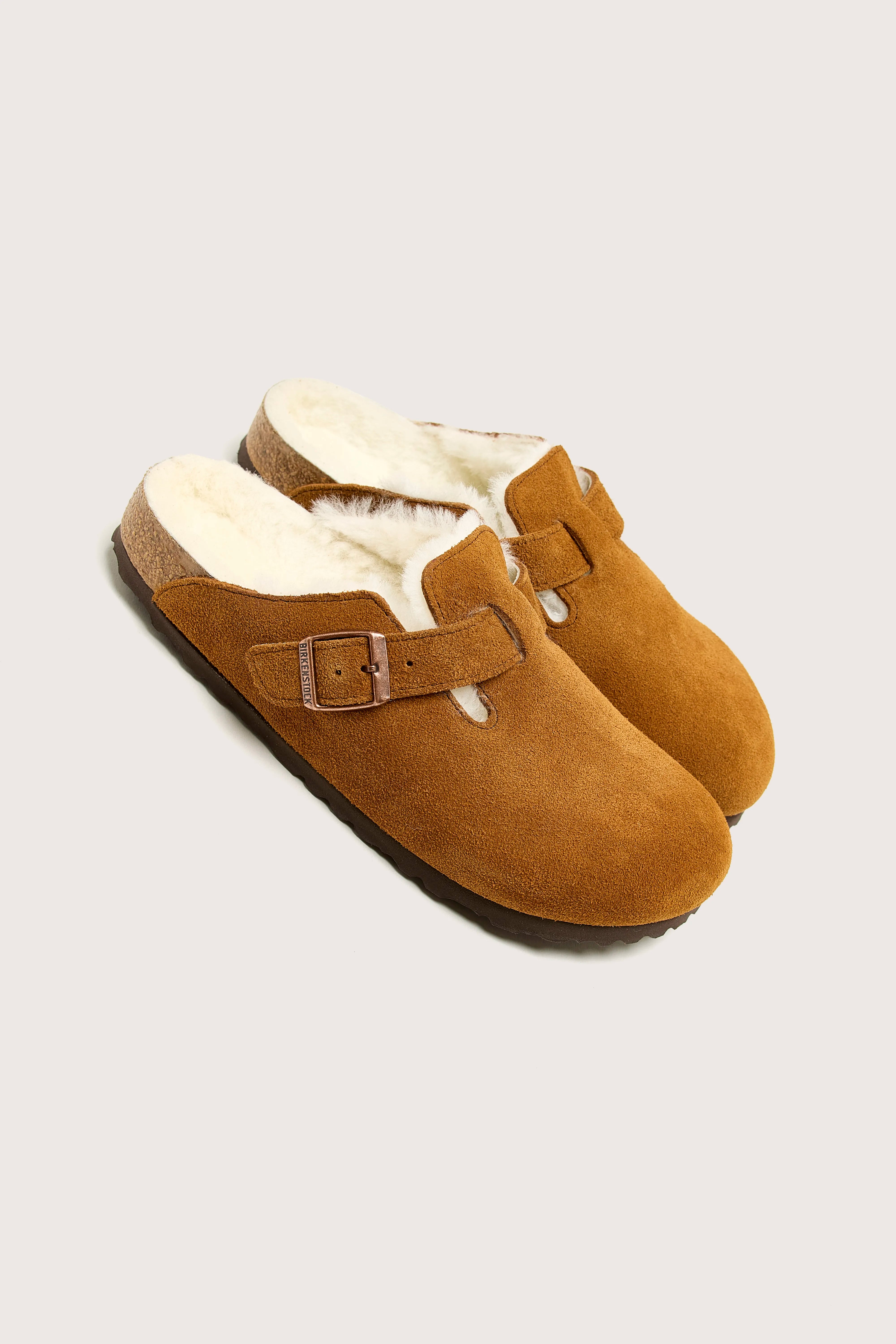 Boston Shearling Clogs for Women (242 / W / TAN)