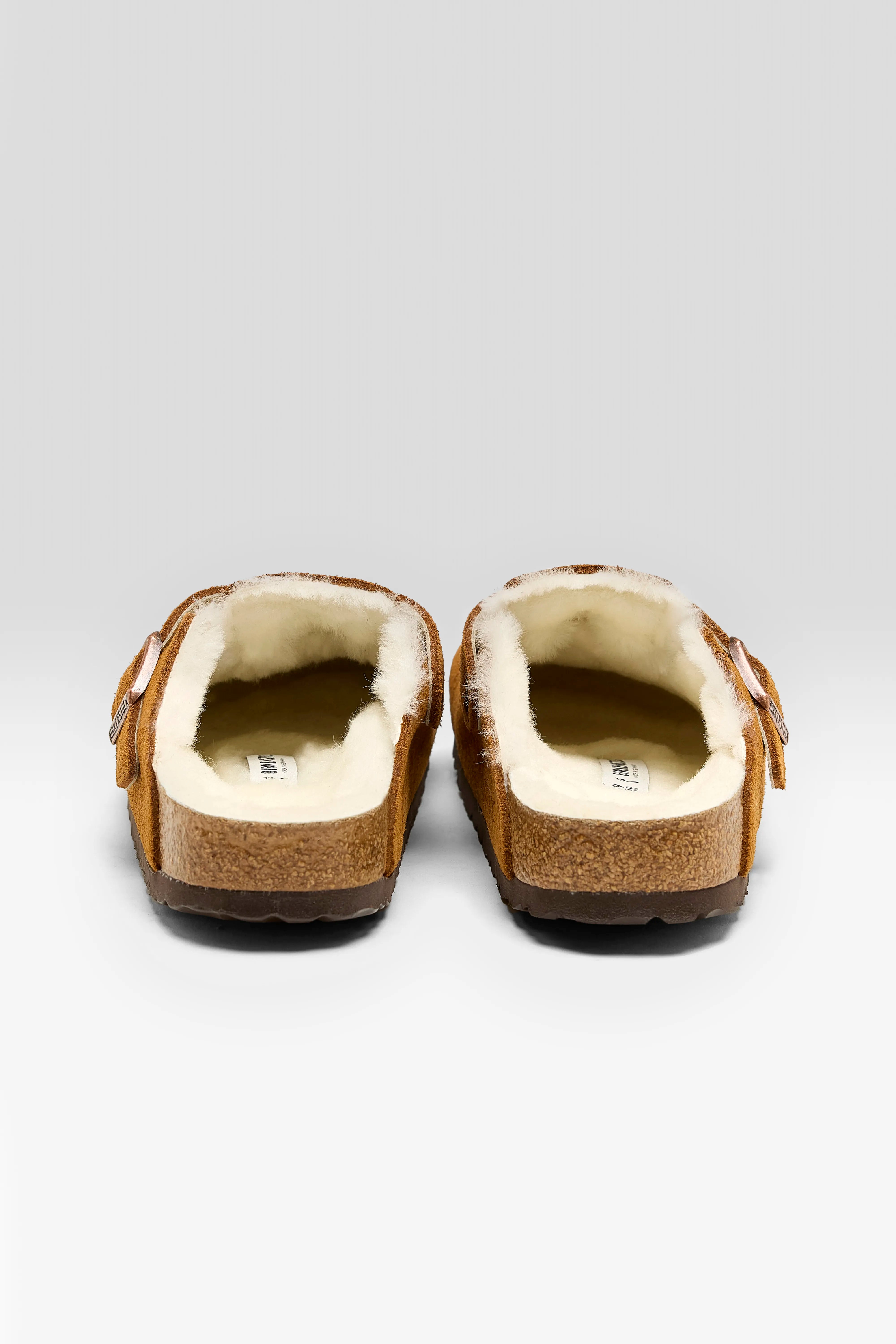 Boston Shearling Klompen voor Vrouwen (242 / W / TAN)