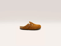 BIRKENSTOCK Boston Suede Leder voor Vrouwen 
