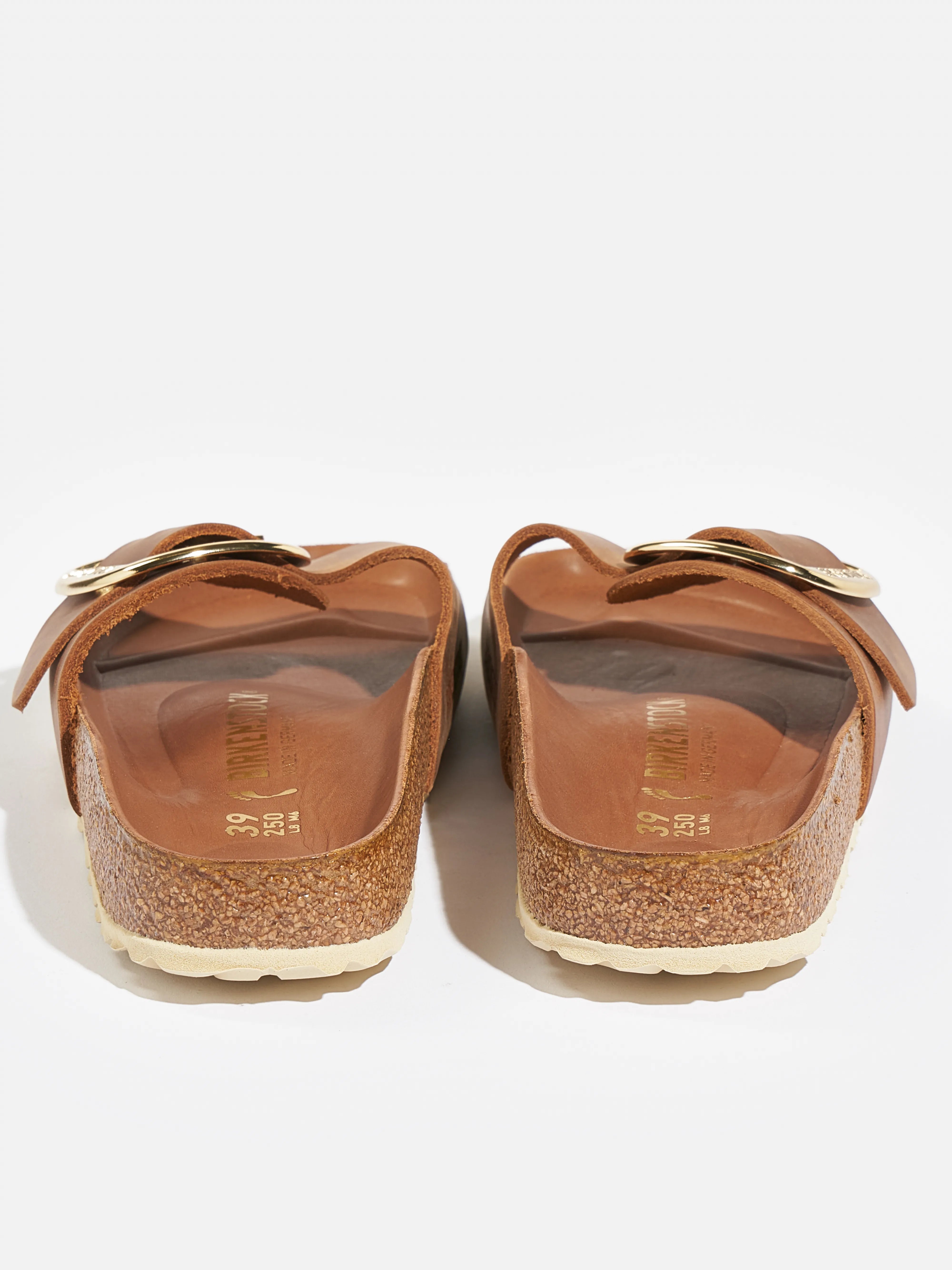 Madrid Big Bucke for Women (241 / W / COGNAC)