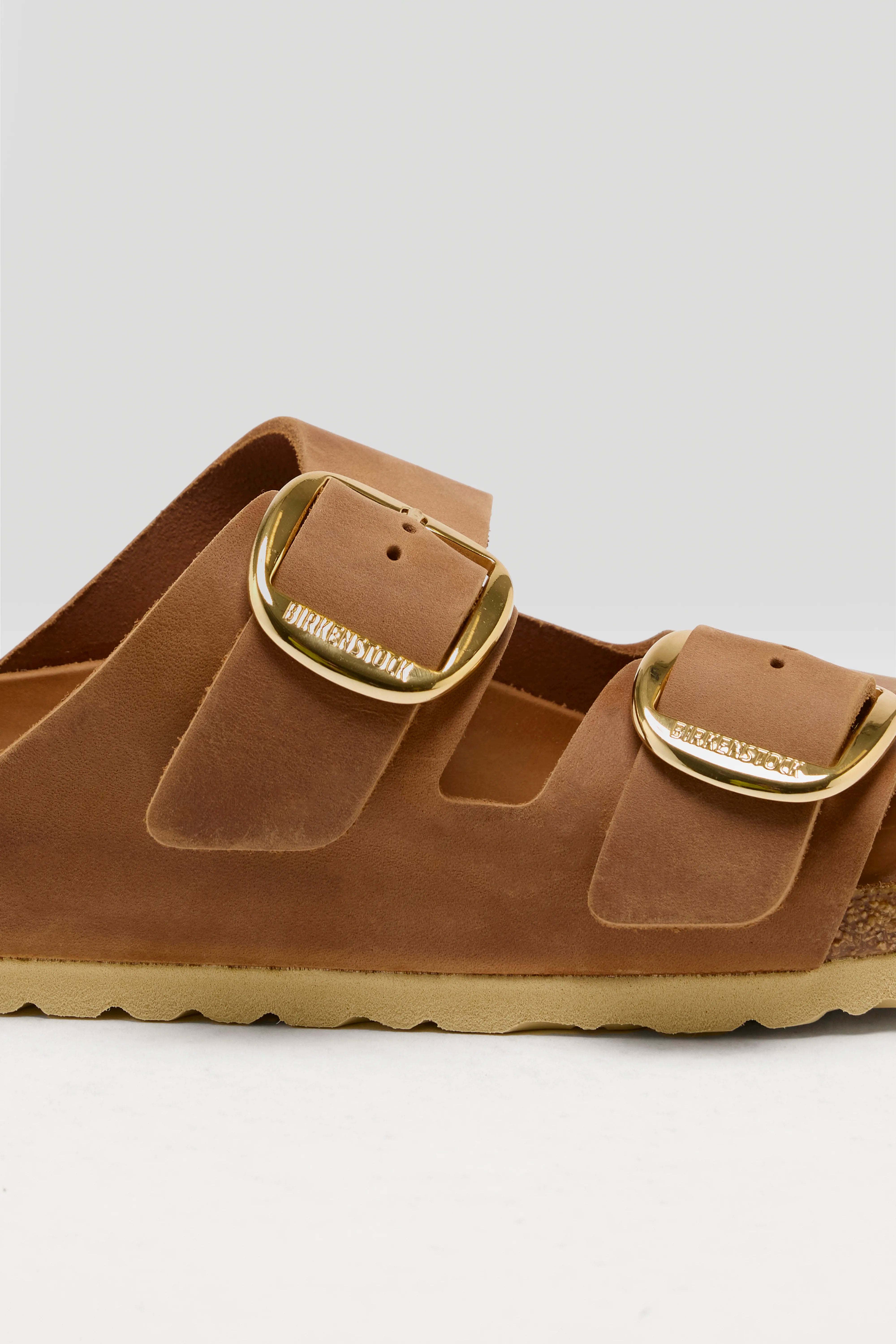 Arizona Big Buckle voor dames (241 / W / COGNAC)