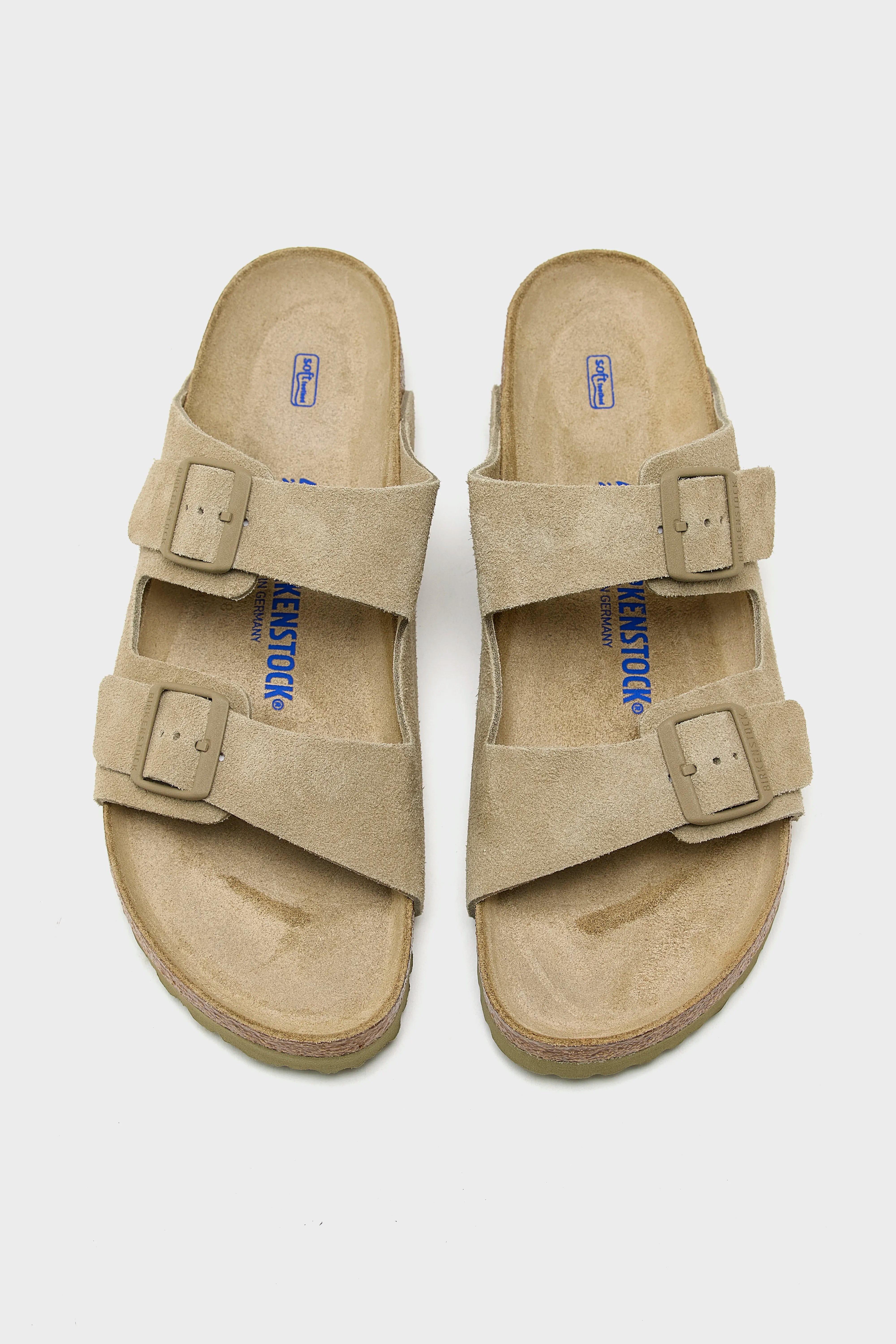 Arizona Soft Footbed pour Hommes (241 / M / KAKI)