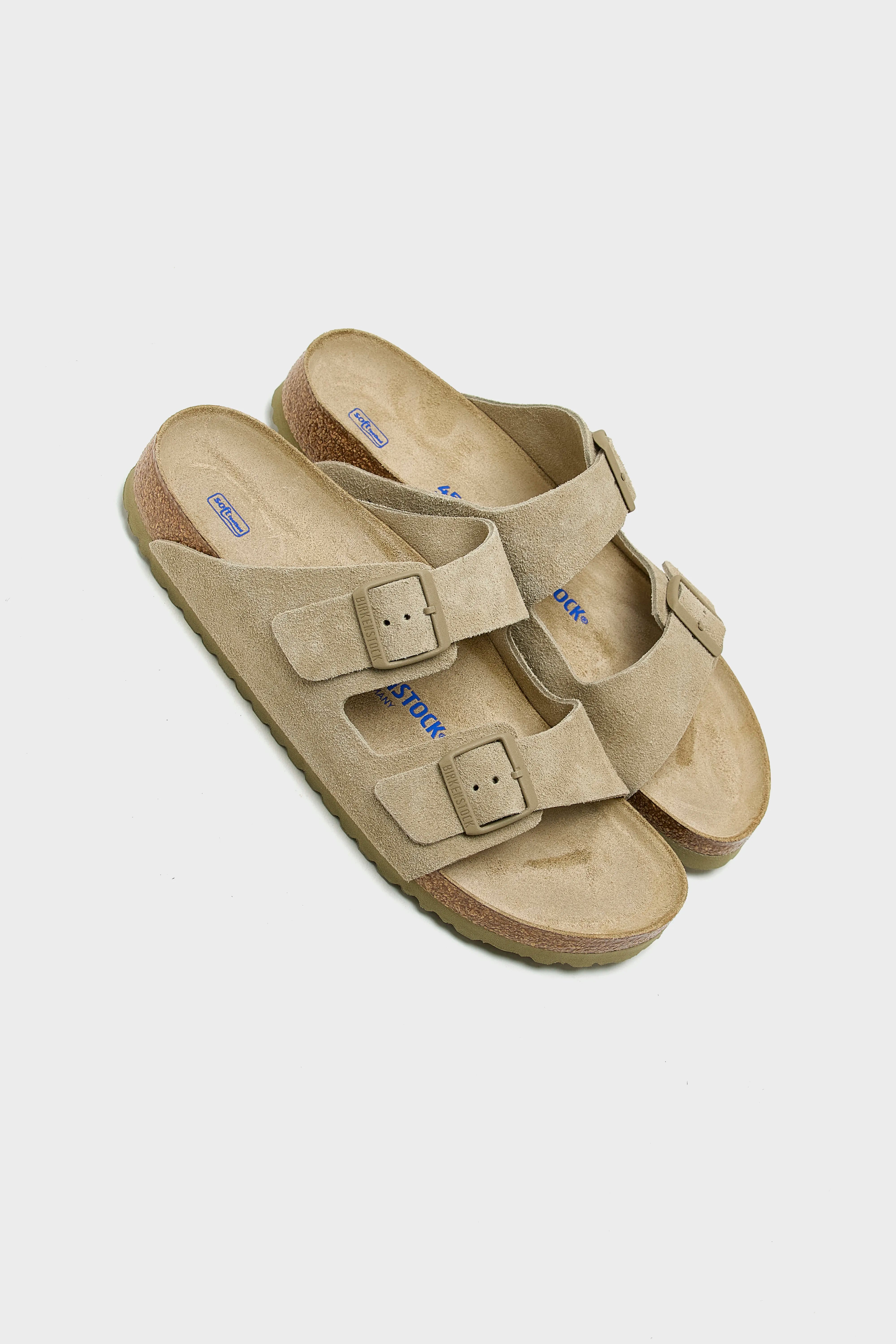 Arizona Soft Footbed pour Hommes (241 / M / KAKI)