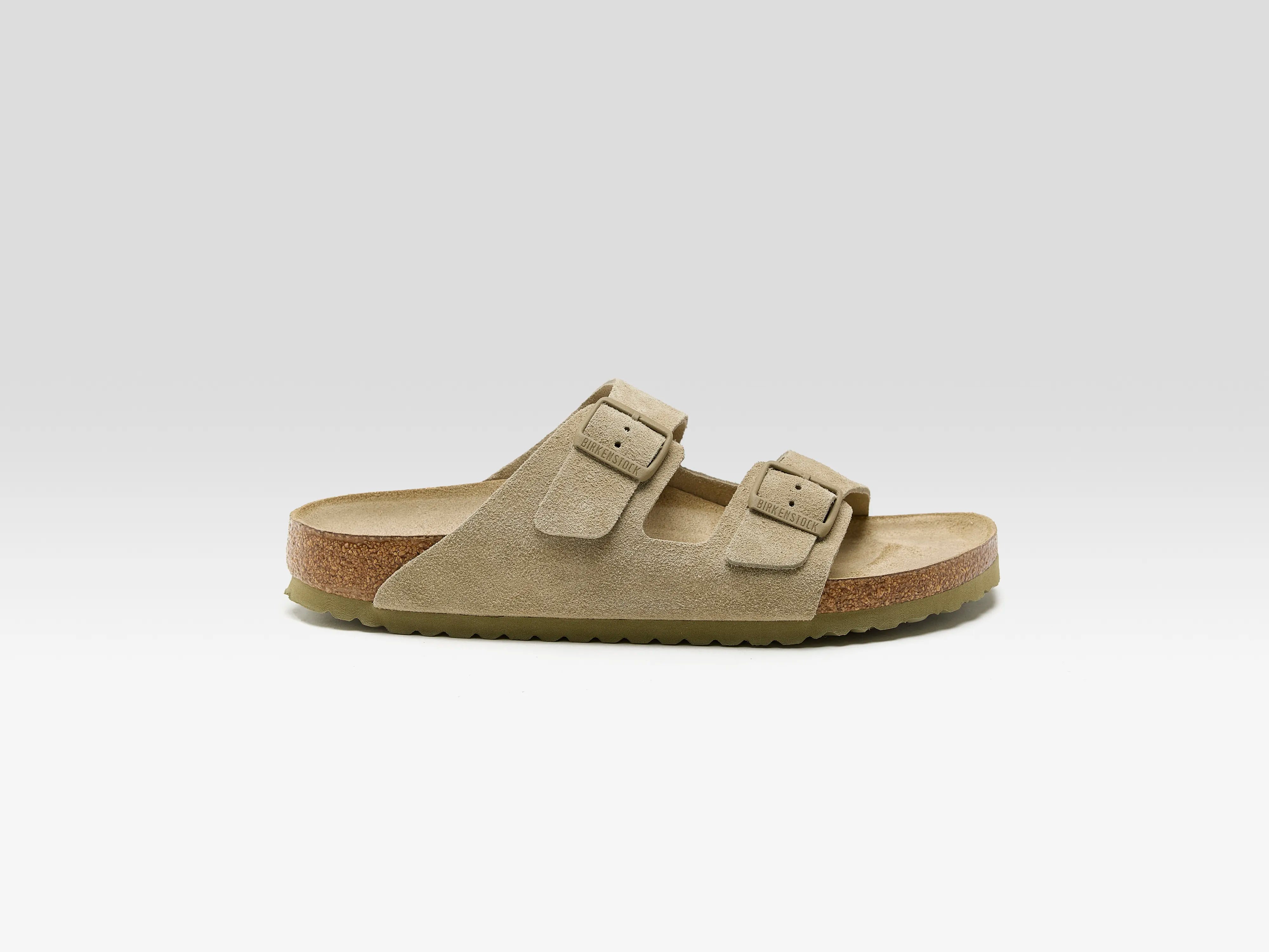 Arizona Soft Footbed pour Hommes (241 / M / KAKI)