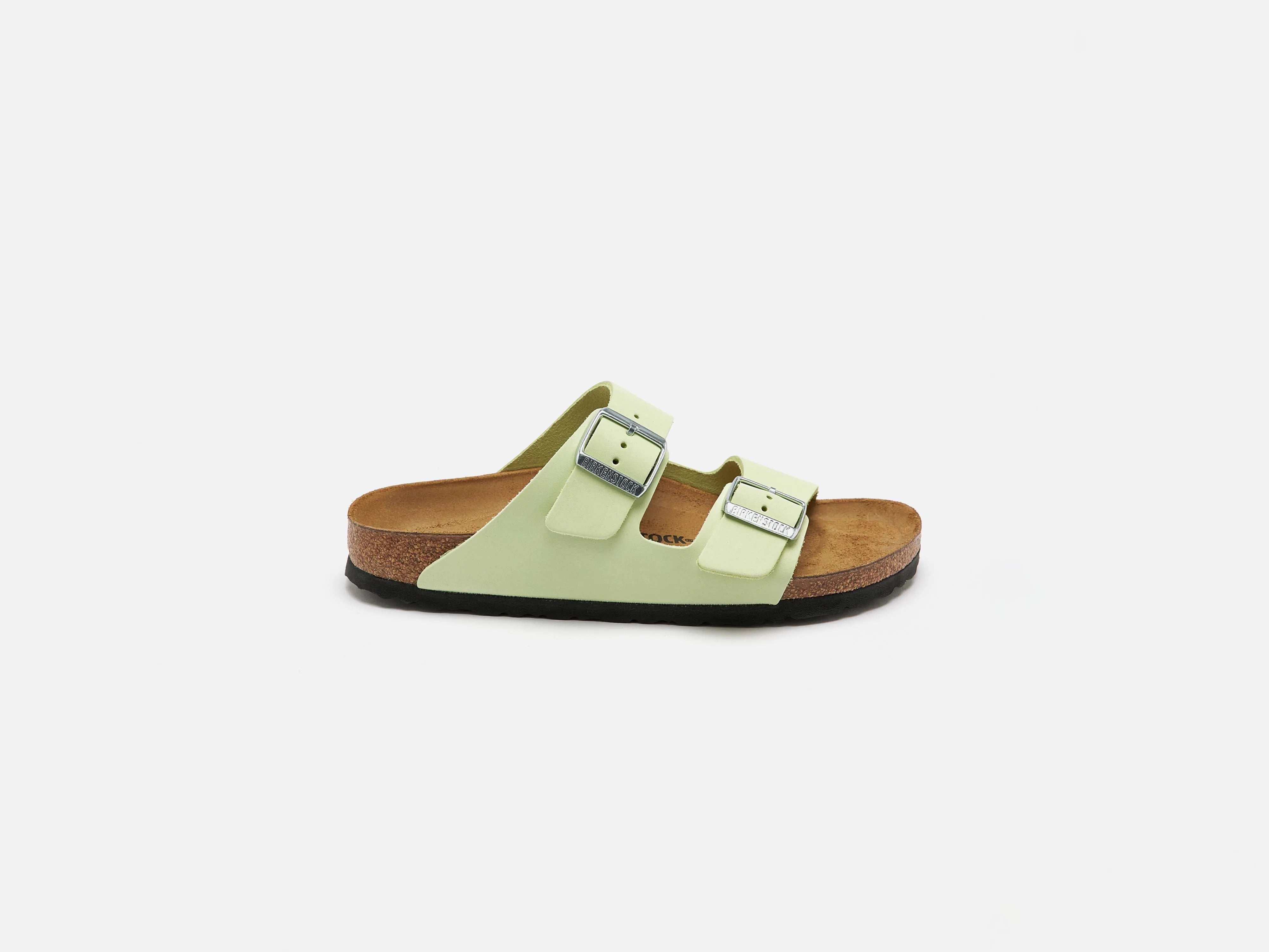 arizona nubuck leather for women (241 / W / LIME)