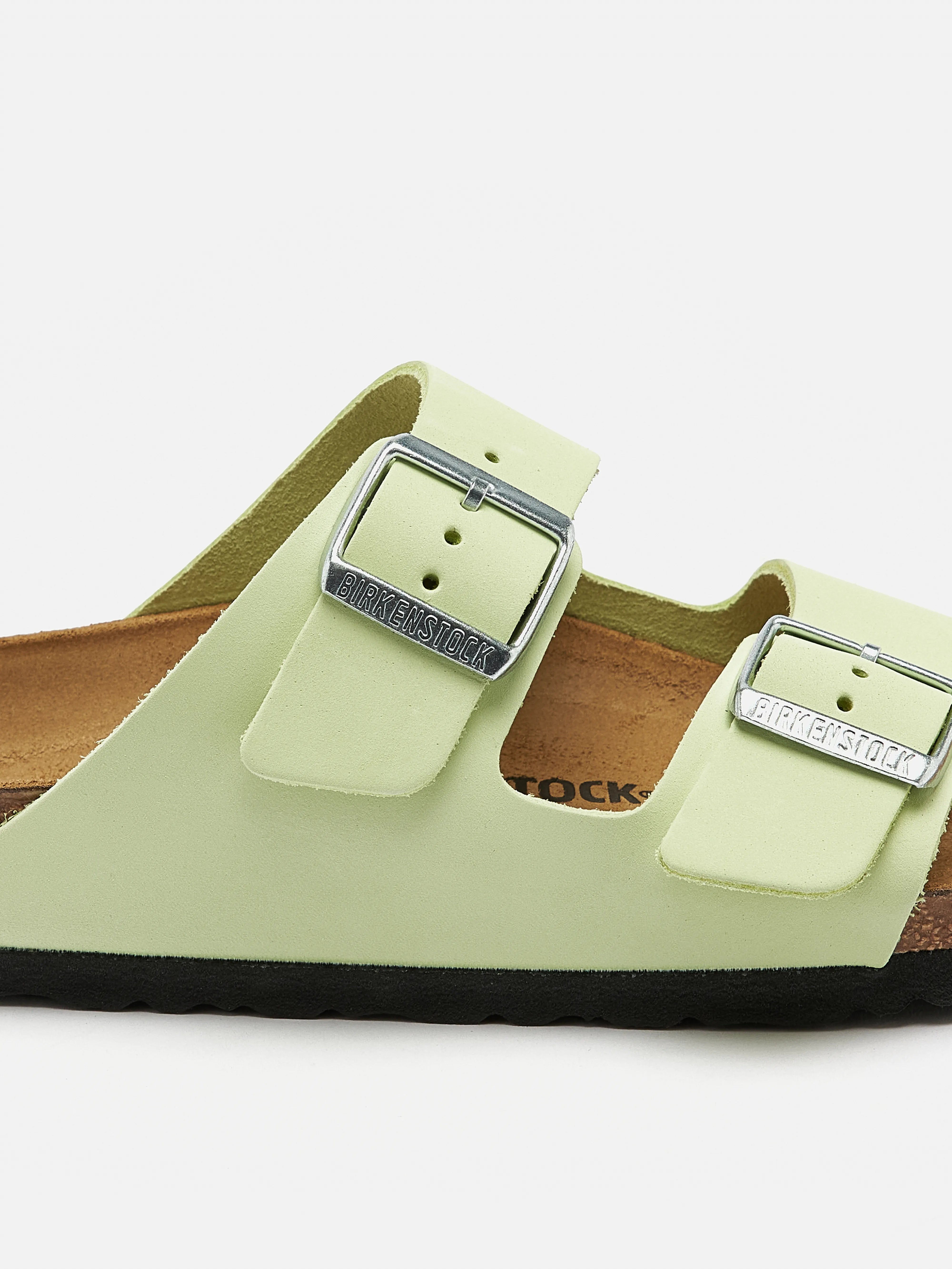 arizona nubuck leather for women (241 / W / LIME)
