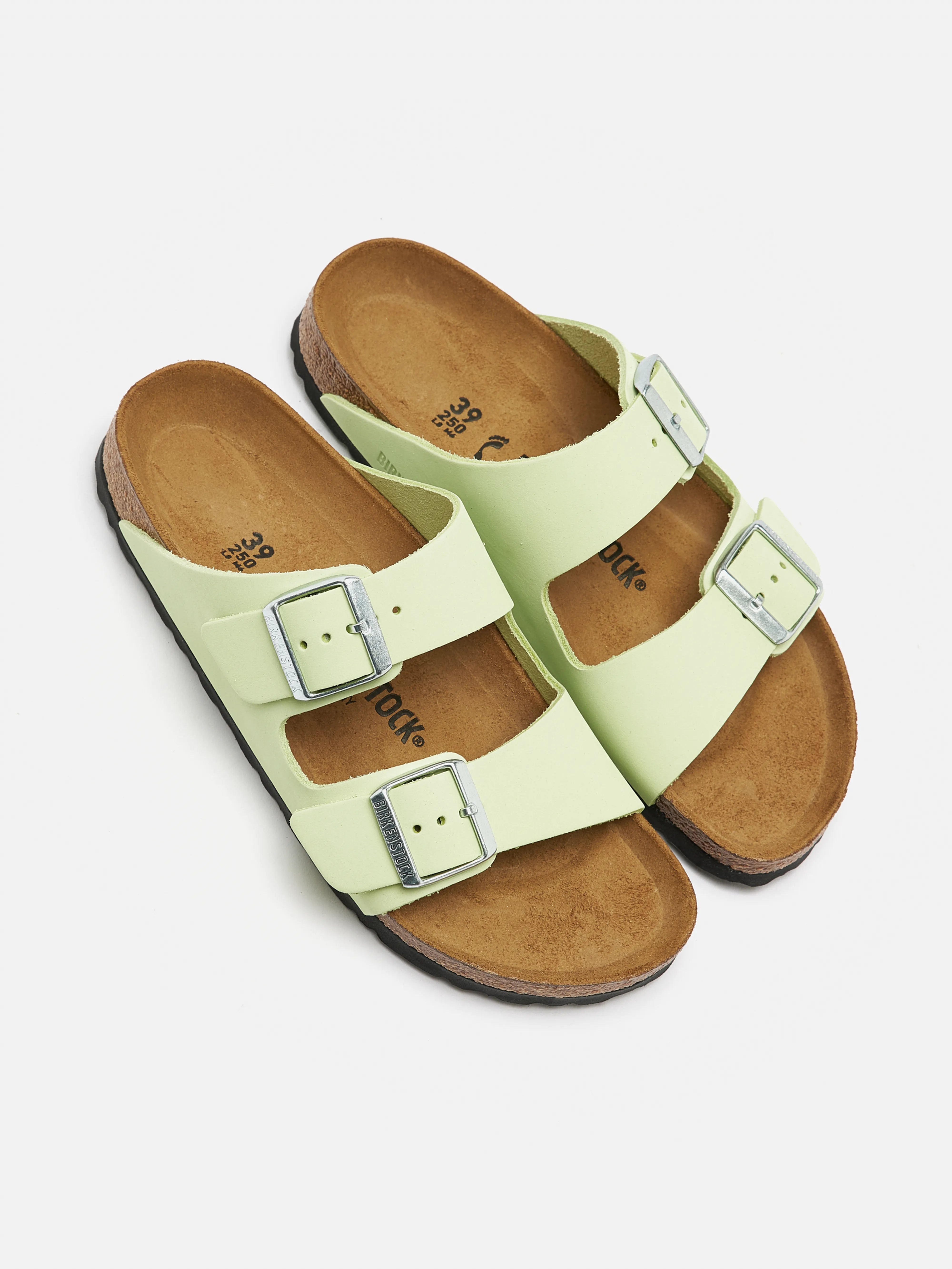 arizona nubuck leather for women (241 / W / LIME)