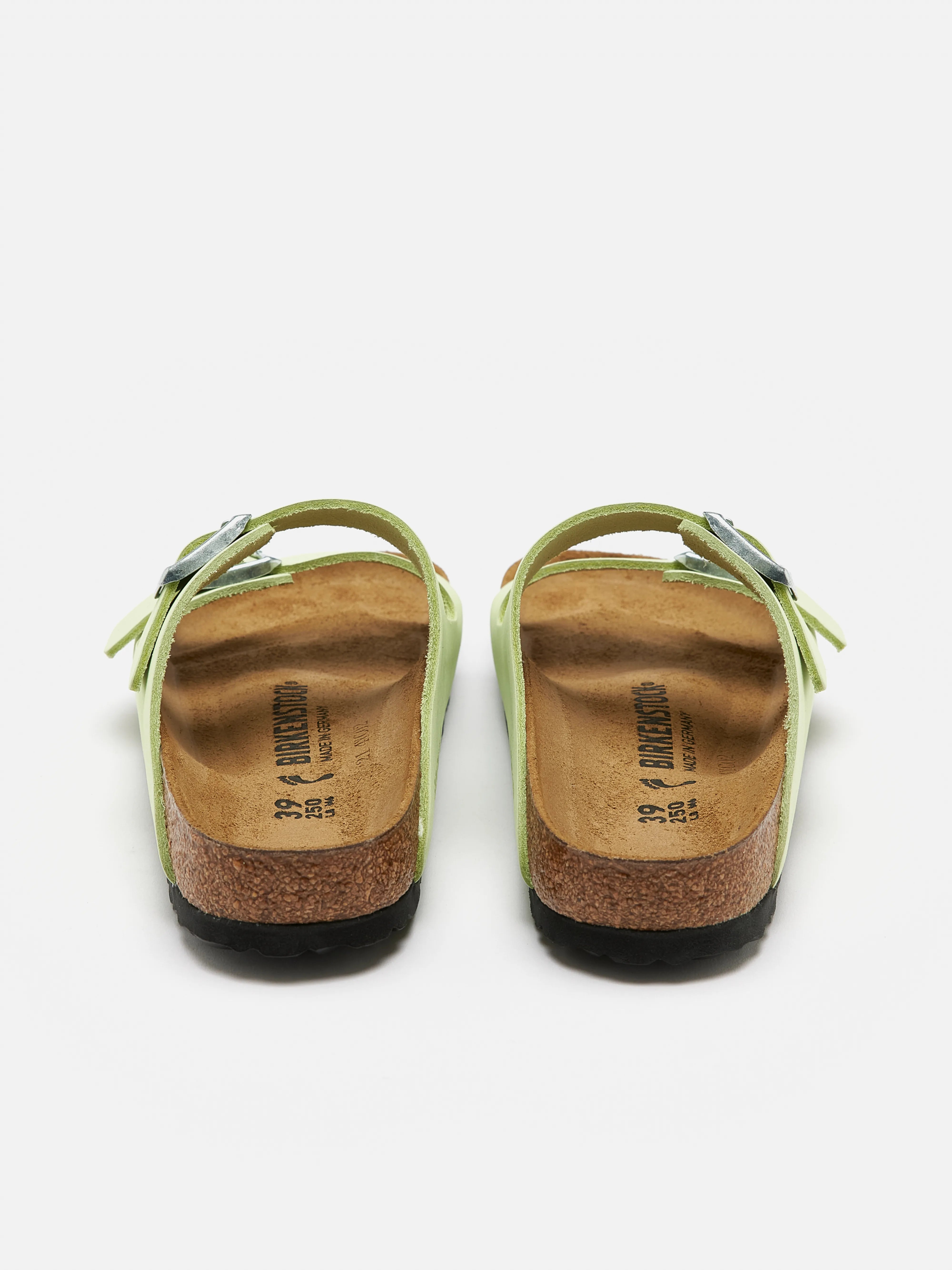 arizona nubuck leather for women (241 / W / LIME)
