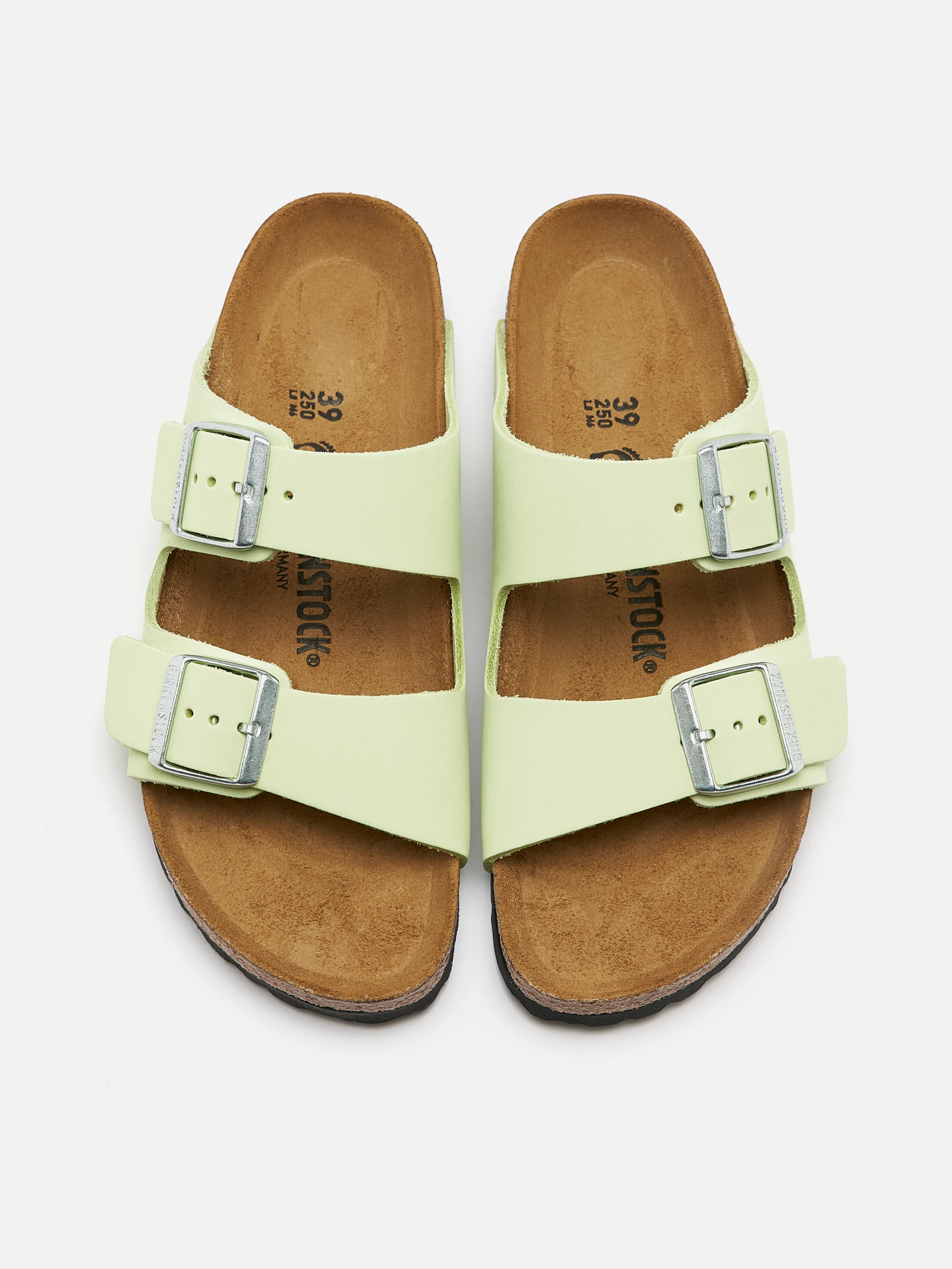 arizona nubuck leather for women (241 / W / LIME)