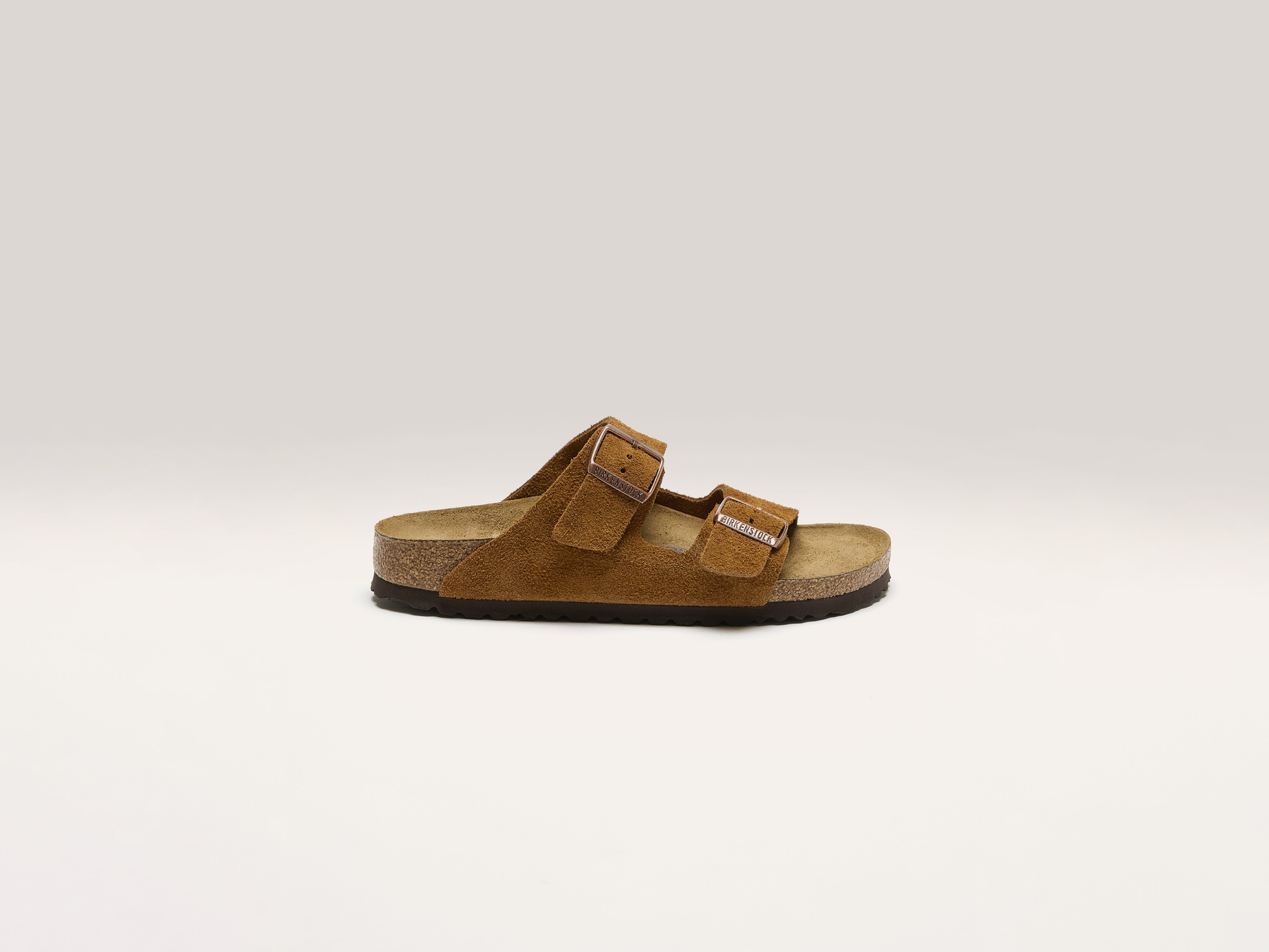 Arizona Sandalen Met Zacht Voetbed voor Vrouwen (242 / W / LIGHT BROWN)