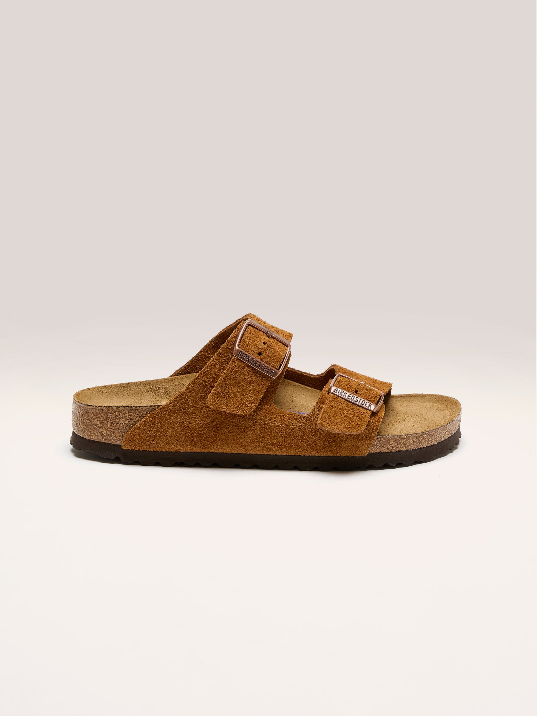 Arizona Sandalen Met Zacht Voetbed voor Vrouwen (242 / W / LIGHT BROWN)