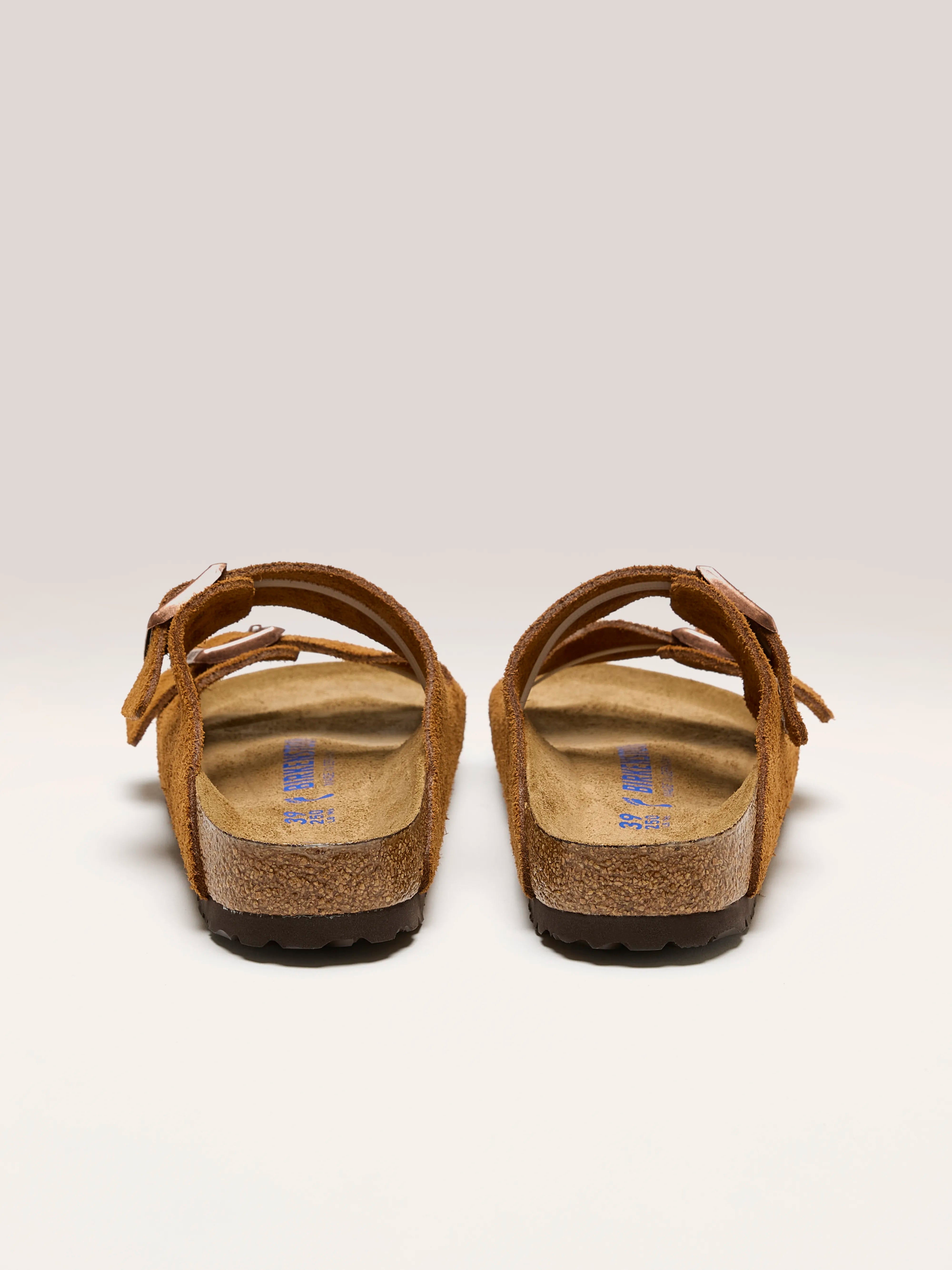 Arizona Sandalen Met Zacht Voetbed voor Vrouwen (242 / W / LIGHT BROWN)