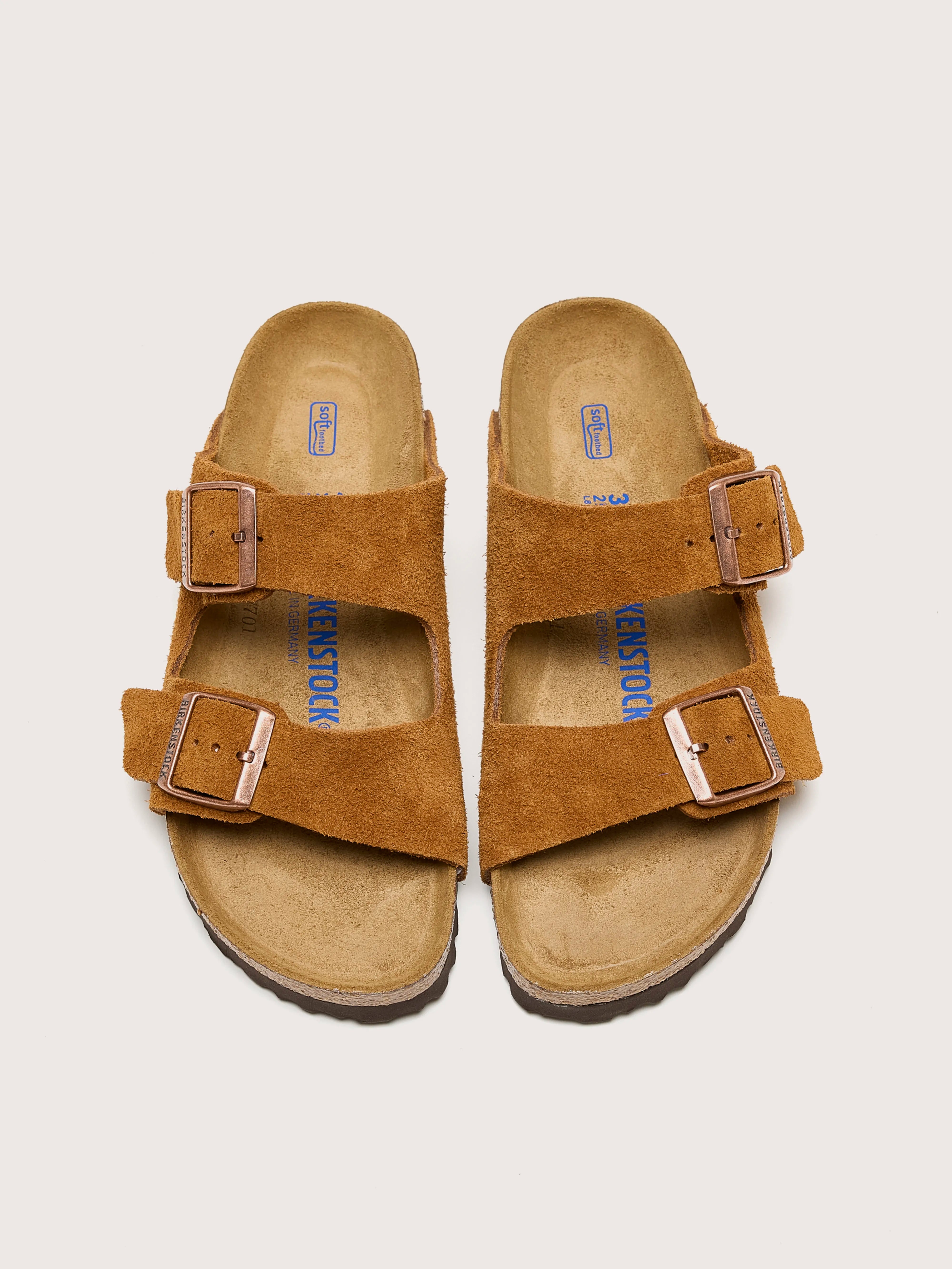 Arizona Sandalen Met Zacht Voetbed Voor Vrouwen Voor Dames | Bellerose