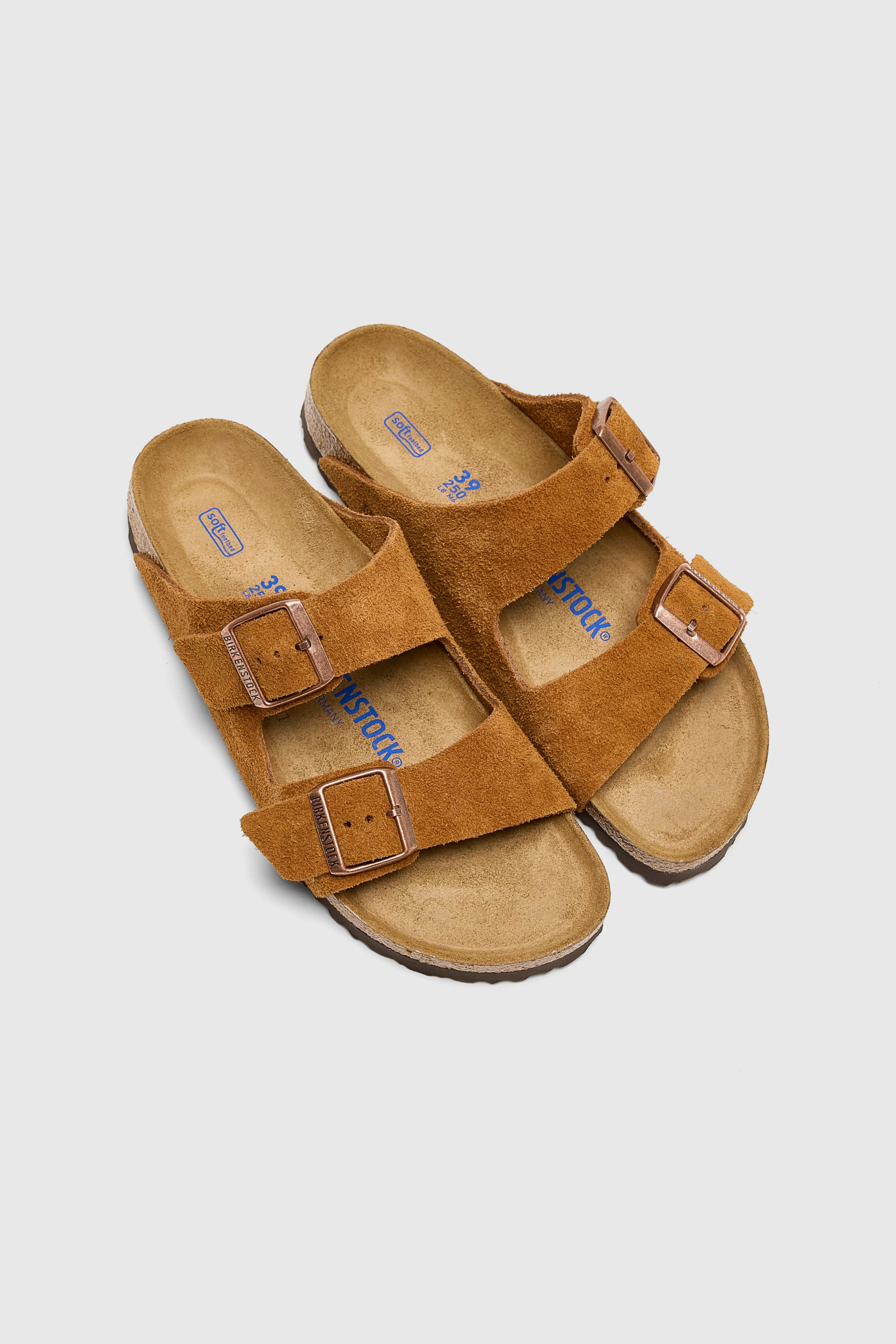 Arizona Zacht Voetbed voor Dames (242 / W / LIGHT BROWN)