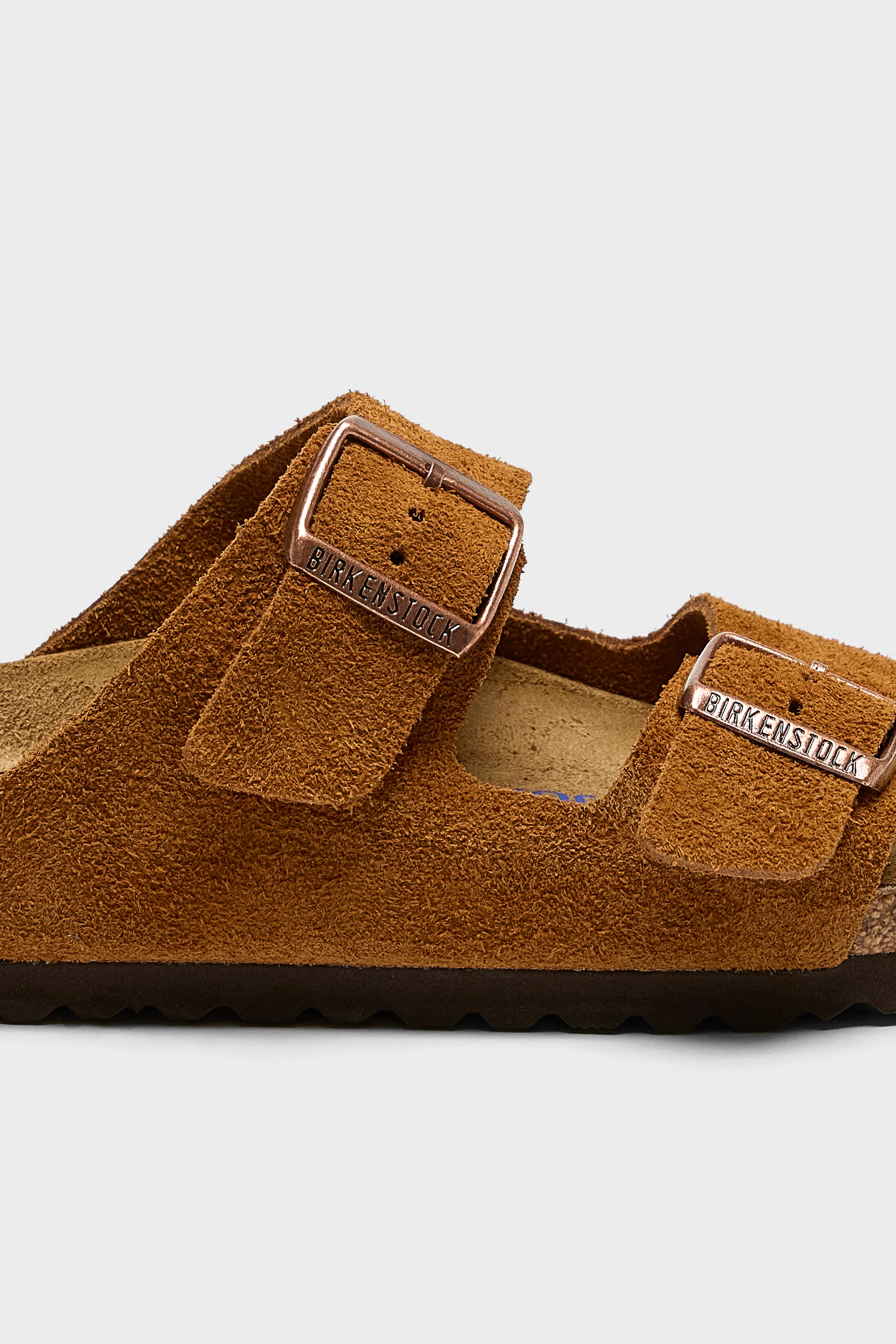 Arizona Sandalen Met Zacht Voetbed voor dames (242 / W / LIGHT BROWN)