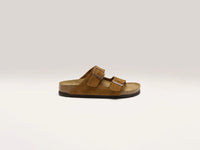 BIRKENSTOCK Arizona Shearling Sandals 
