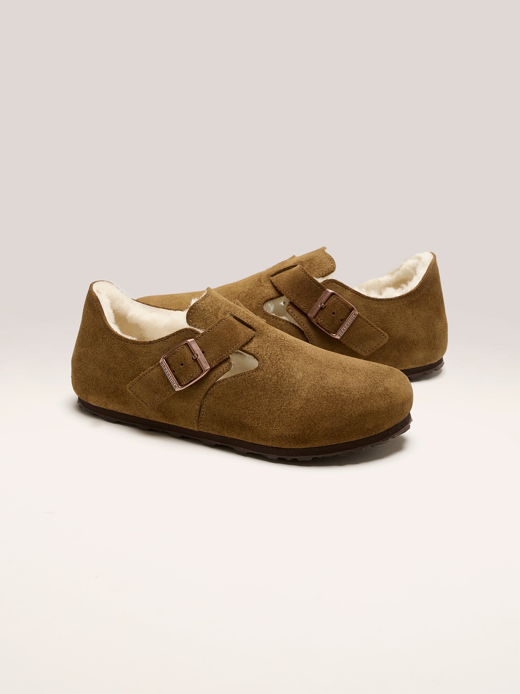 London Shearling pour Femmes (242 / W / CAMEL)