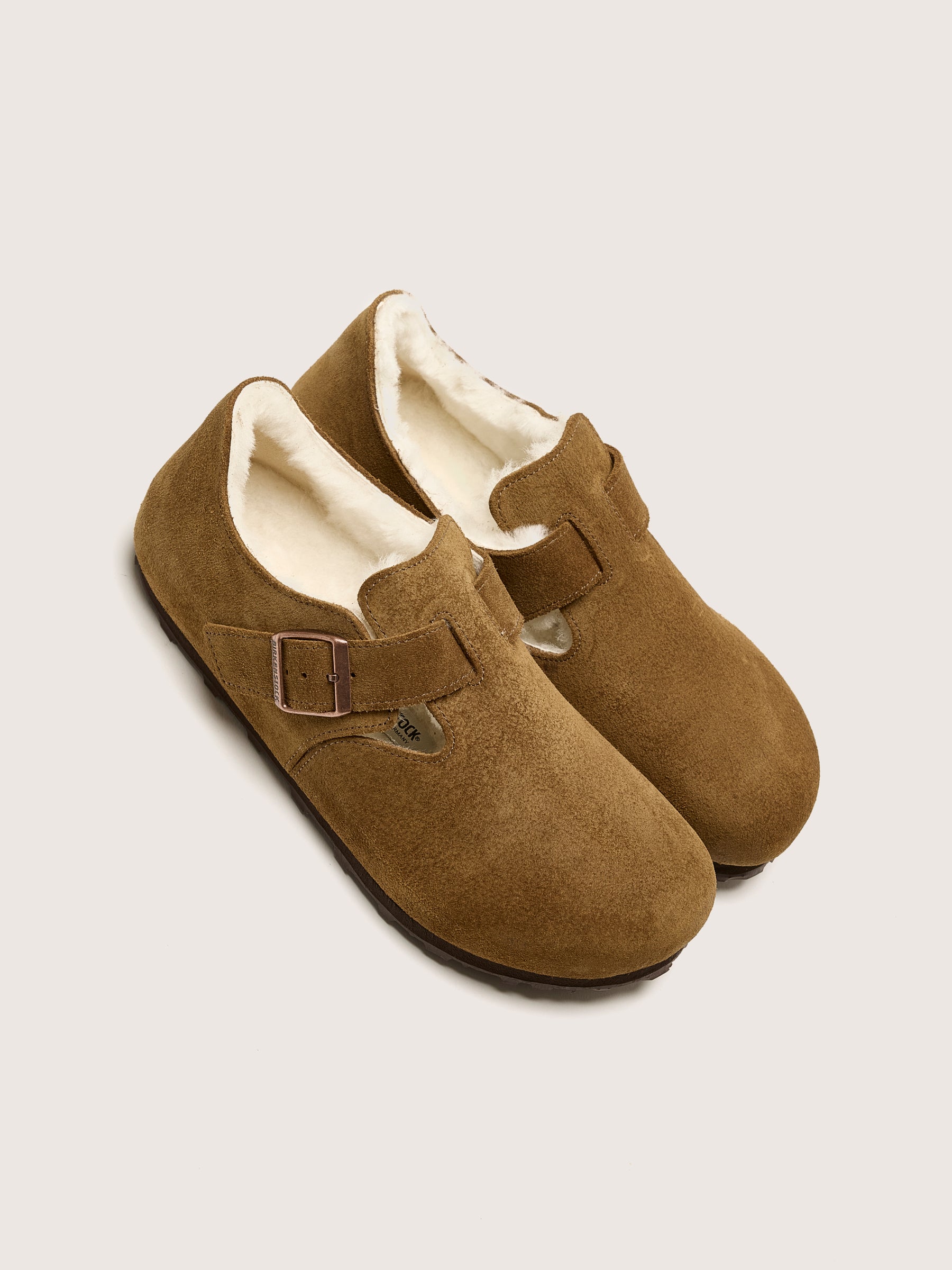 London Shearling pour Femmes (242 / W / CAMEL)